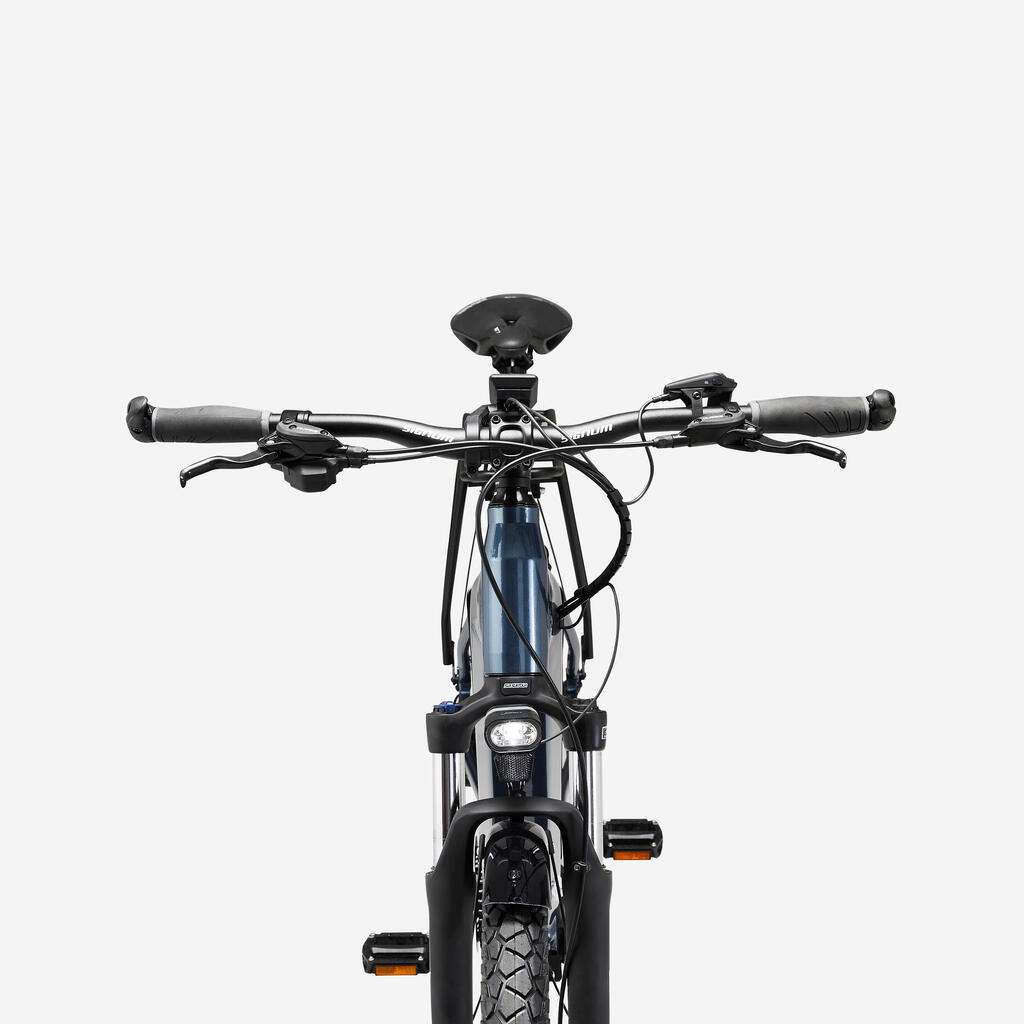 Trekingový elektrobicykel Stilus E-Touring so stredovým motorom Bosch vysoký rám