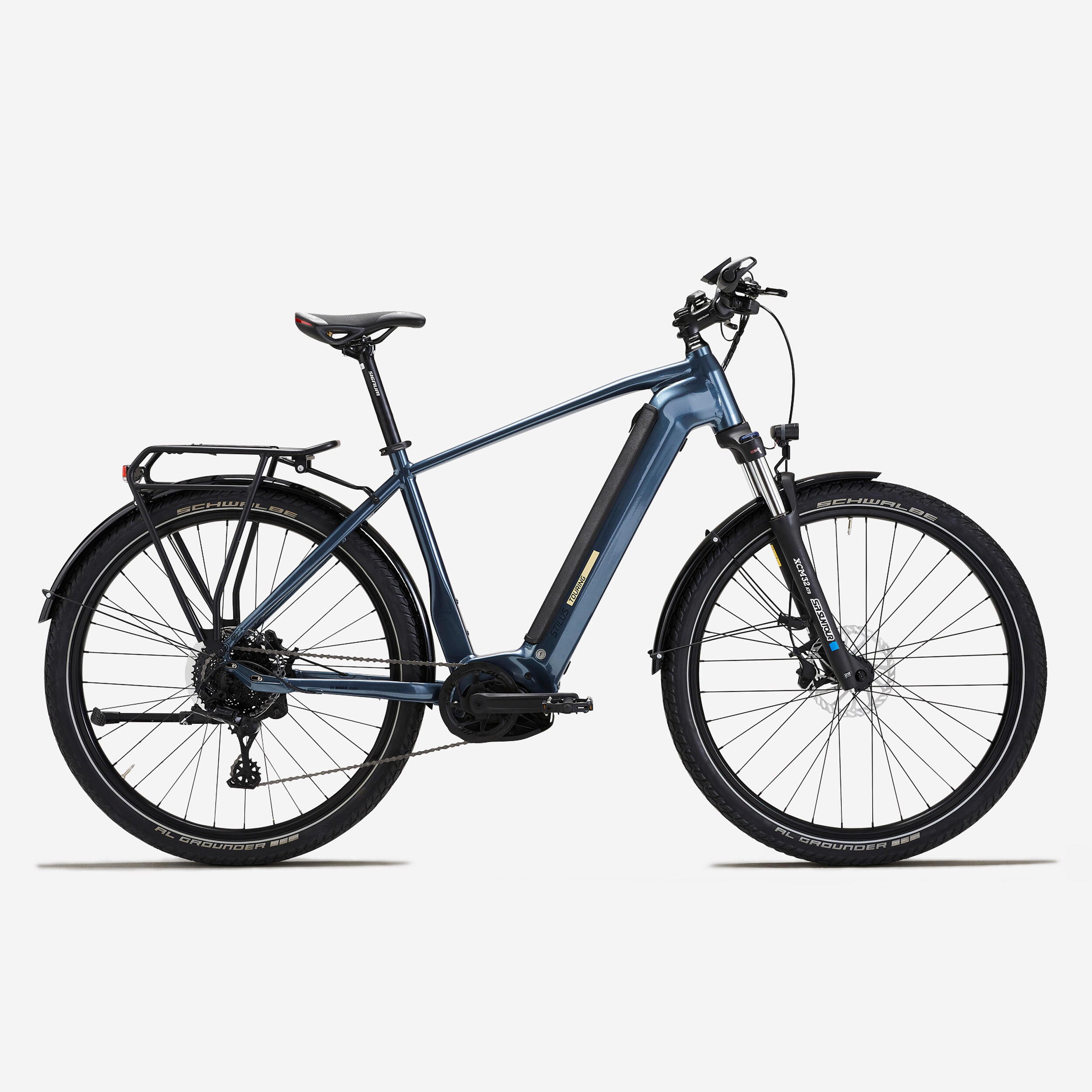 Mid-motor electric mountain bike Bosch high frame - Stilus E-Touring