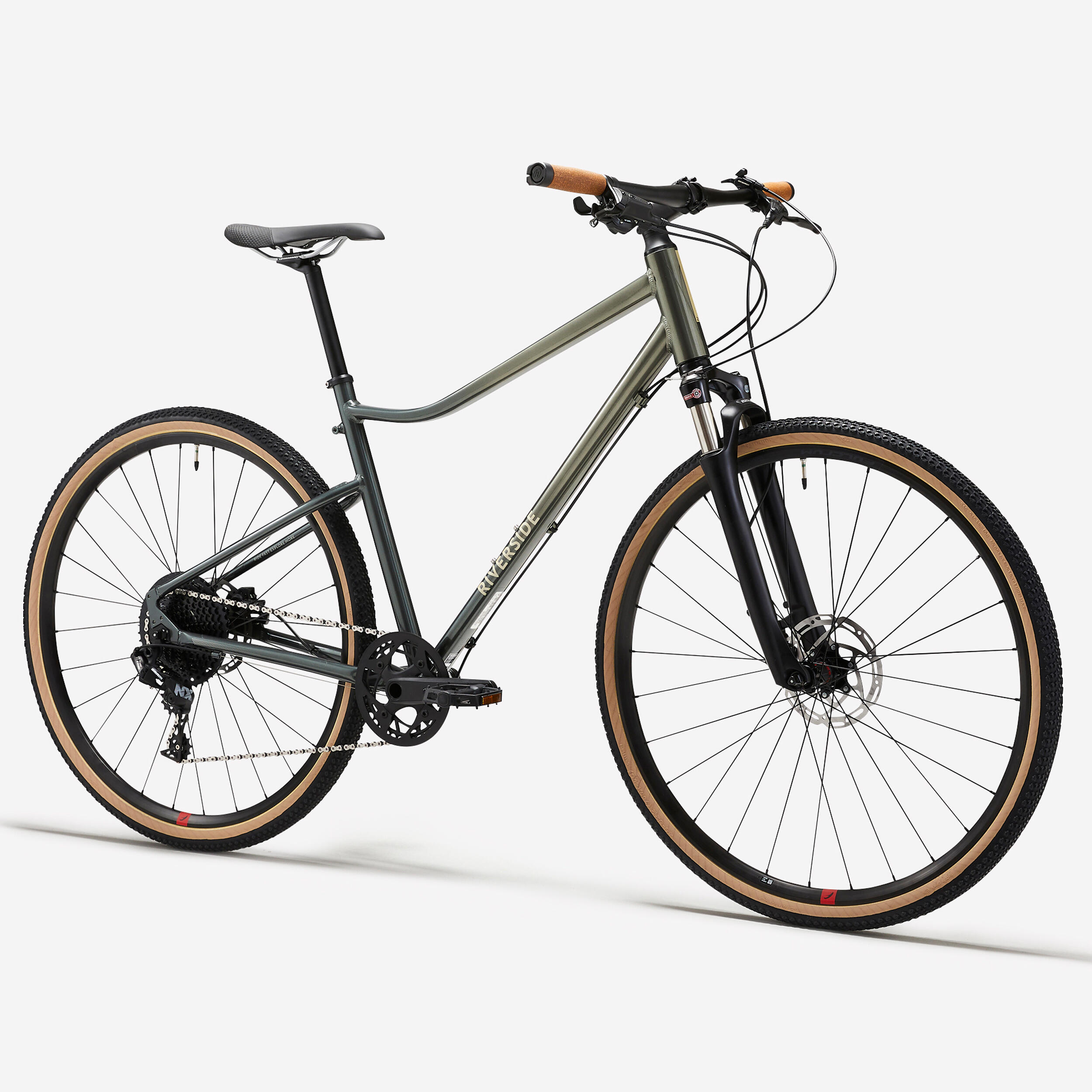 Bicicleta Todocamino Riverside 920 Sram NX 2/7