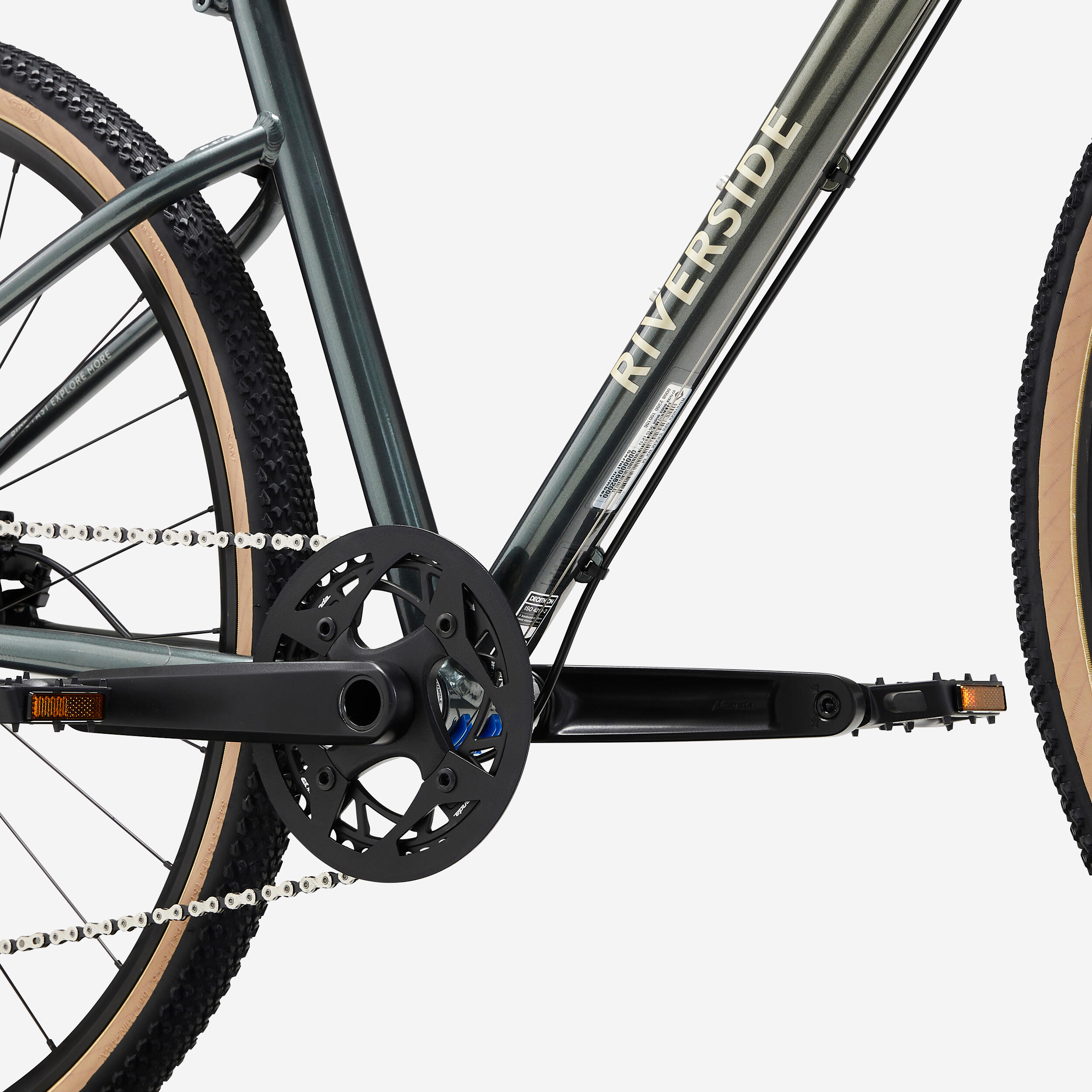Bicicleta Todocamino Riverside 920 Sram NX 4/7