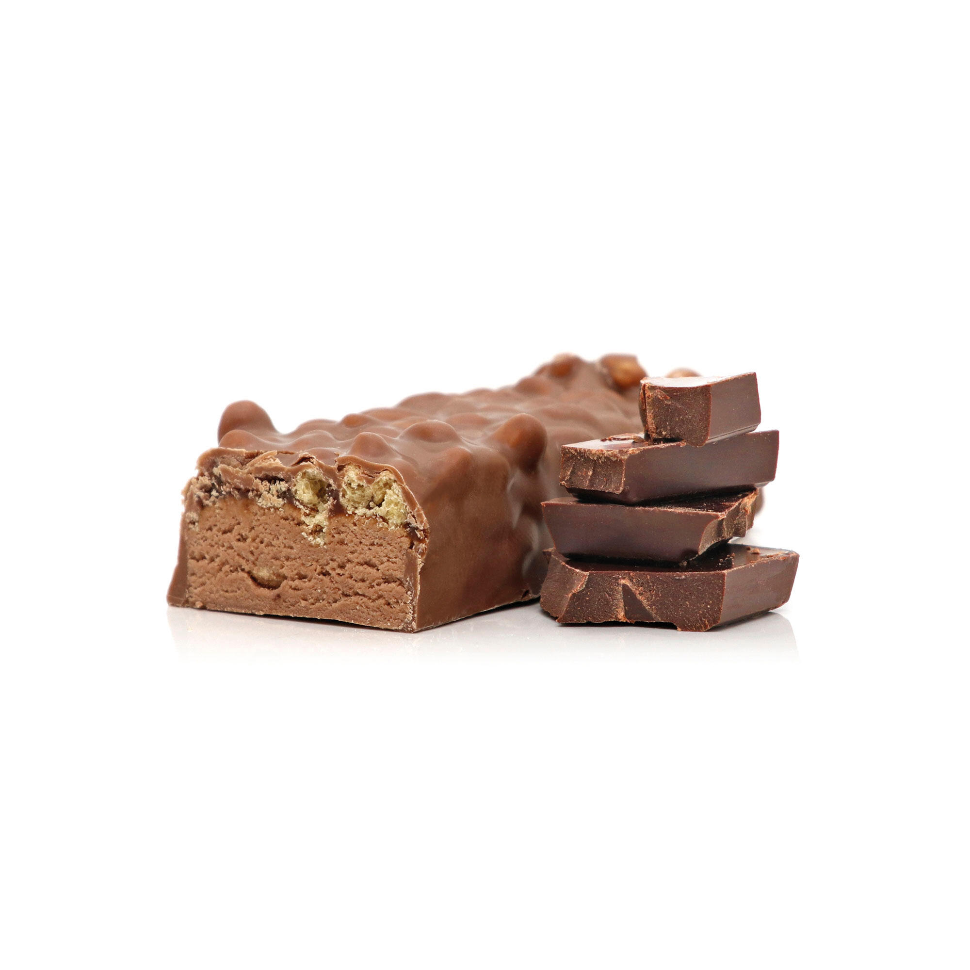 Barretta Proteica Crunchy Proteic Bar Cioccolato 2/3