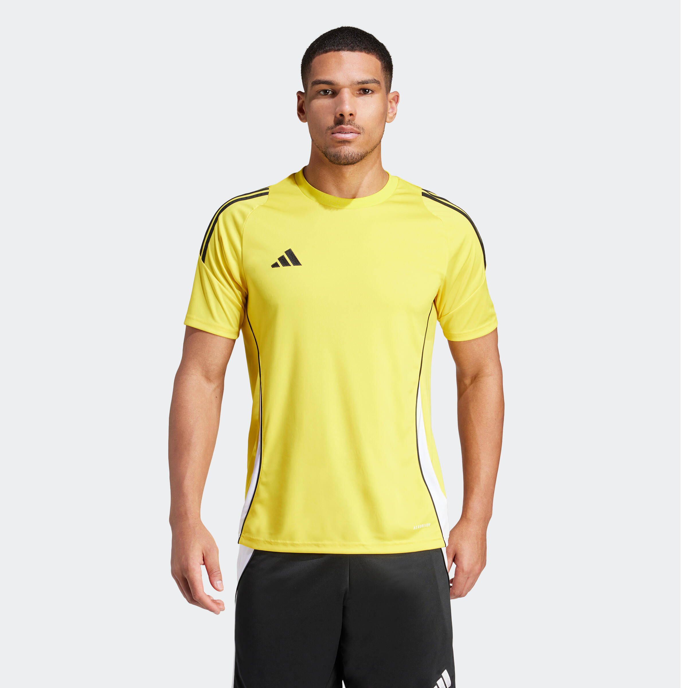 Maglia adidas shop gialla