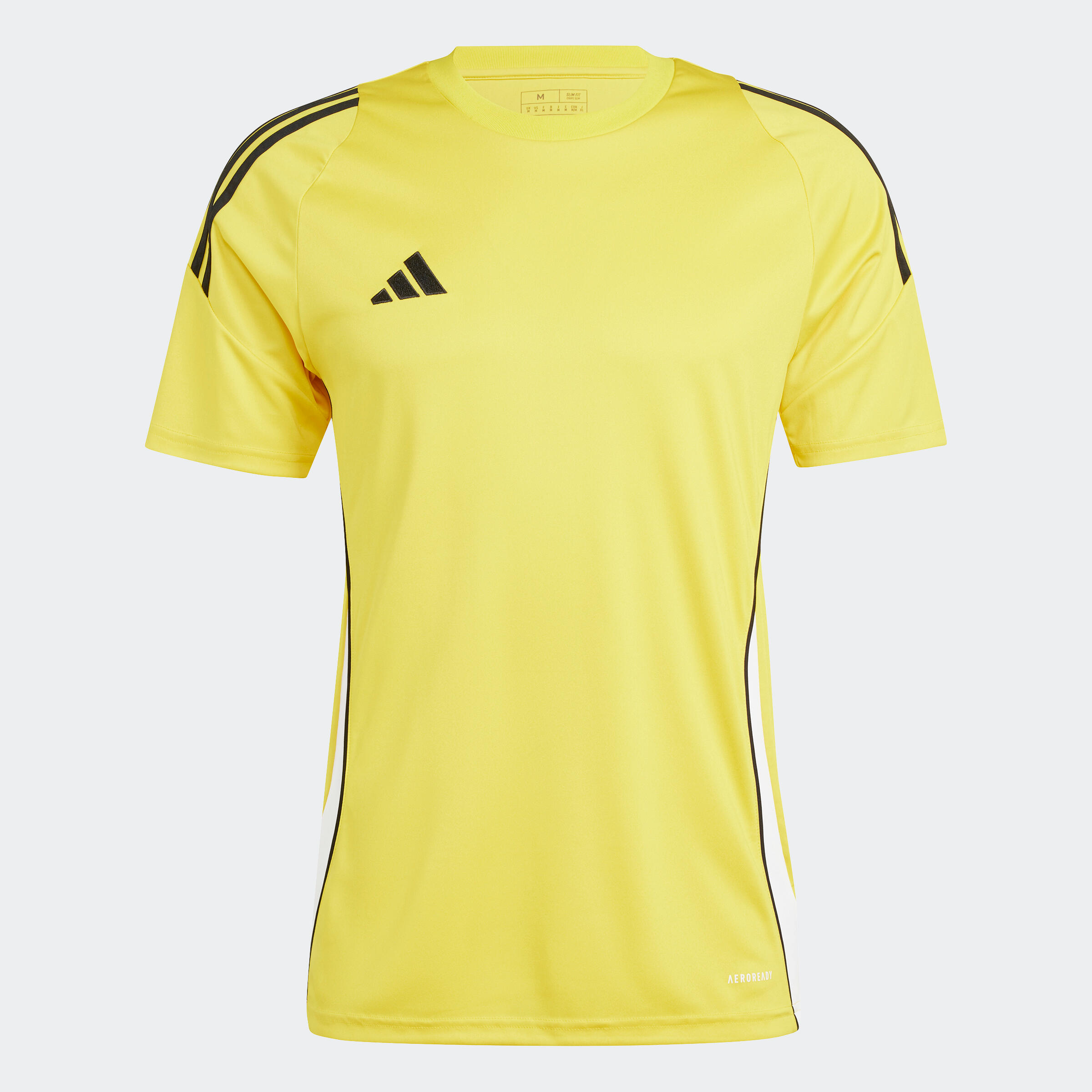 ADIDAS Adult Football Shirt Tiro 24 - Yellow