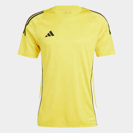 Rumena nogometna majica TIRO 24 za odrasle
