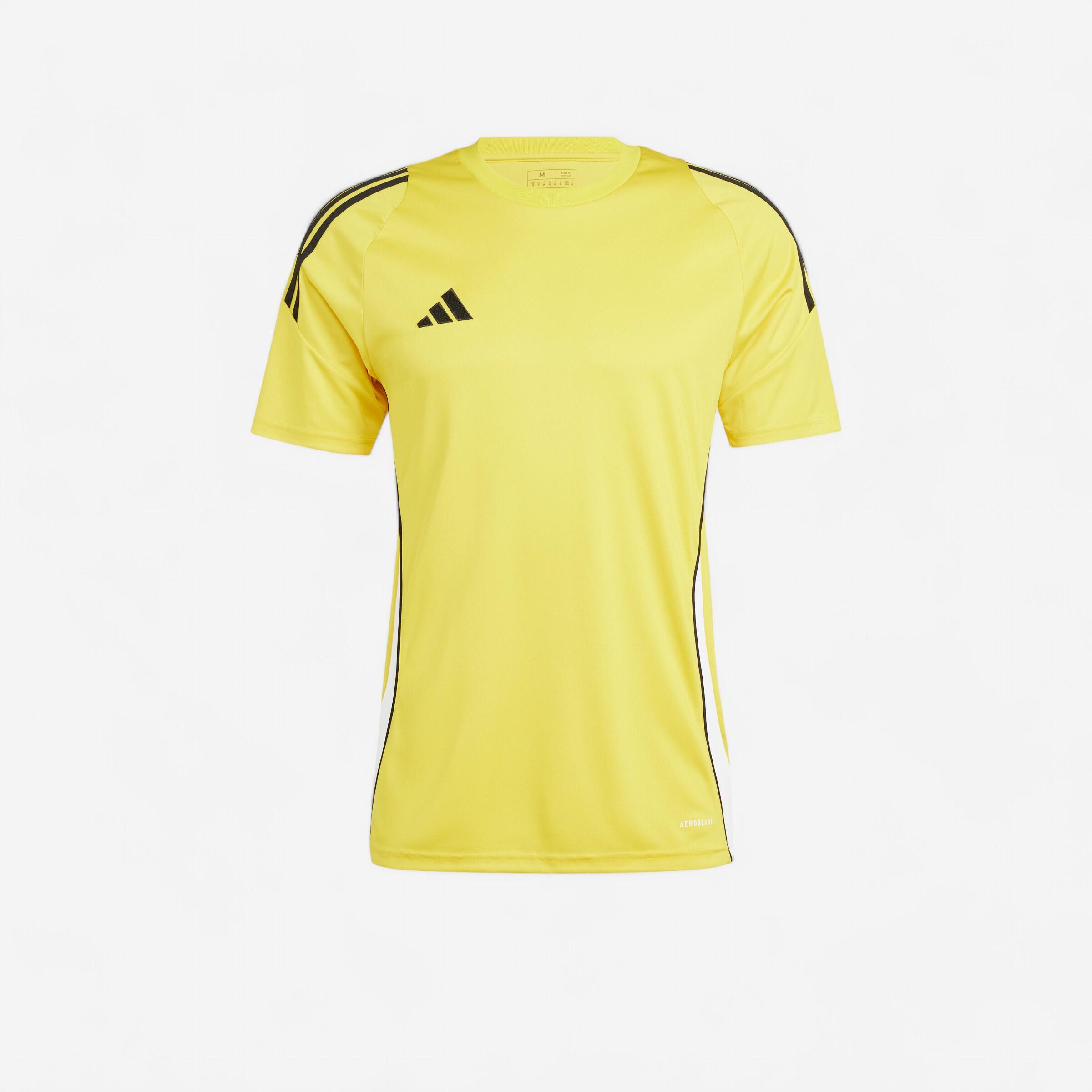 Tricou Fotbal Adidas Tiro 24 Galben Copii