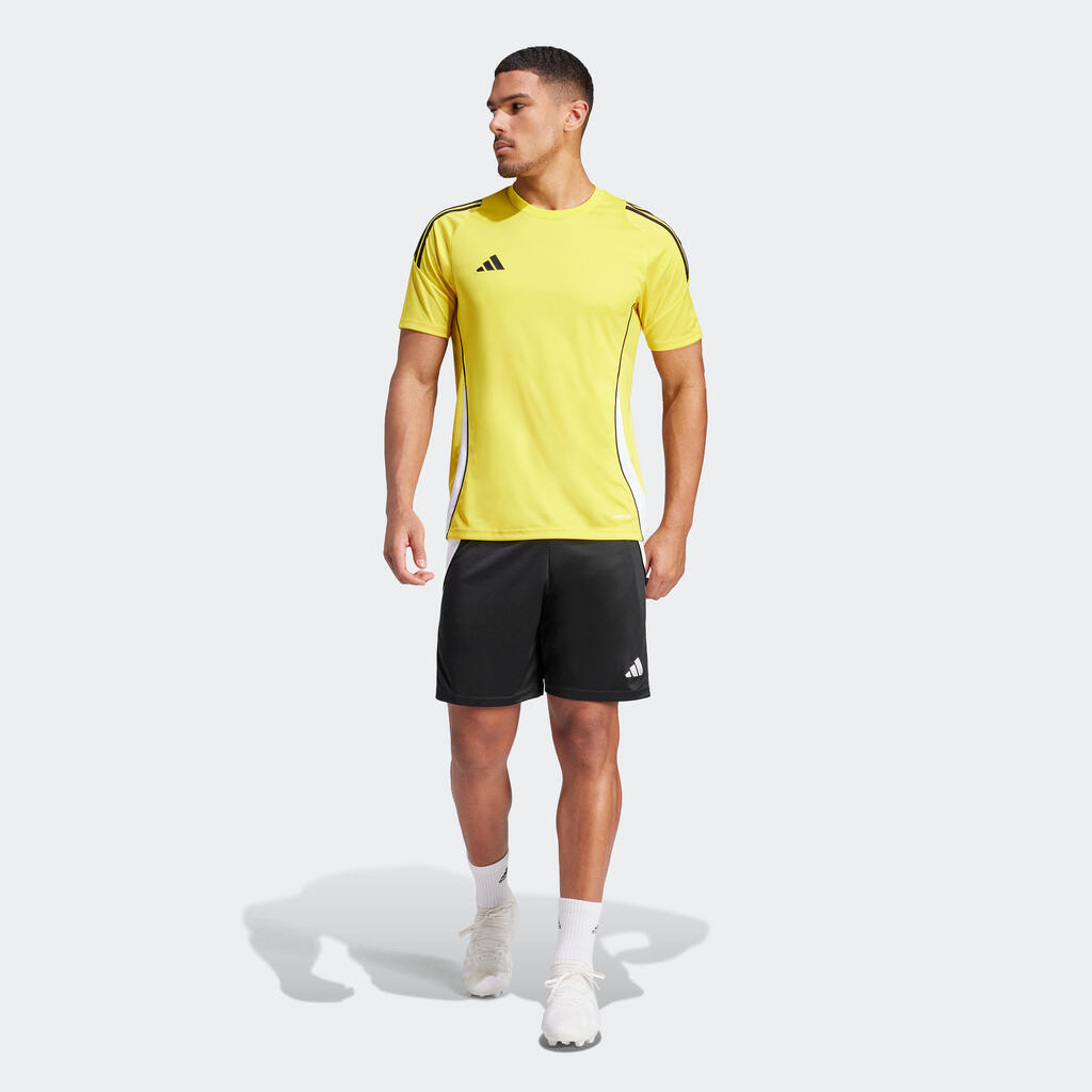 Pieaugušo futbola krekls “Tiro 24”, dzeltens