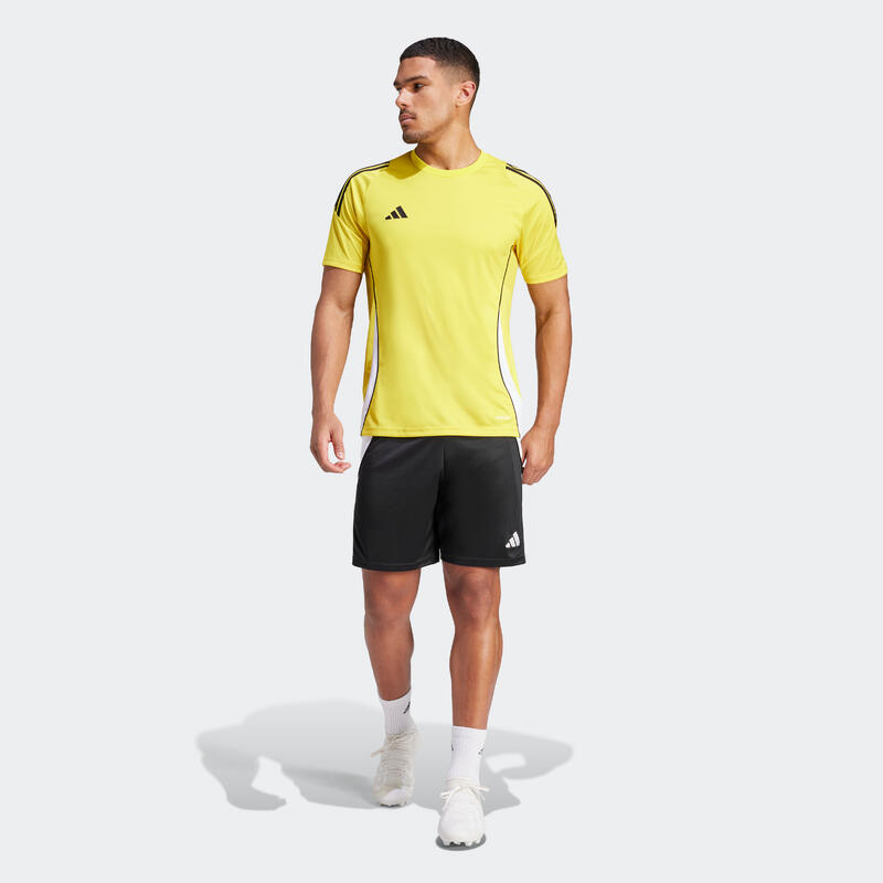 Camisola de futebol Tiro 24 Adulto amarelo