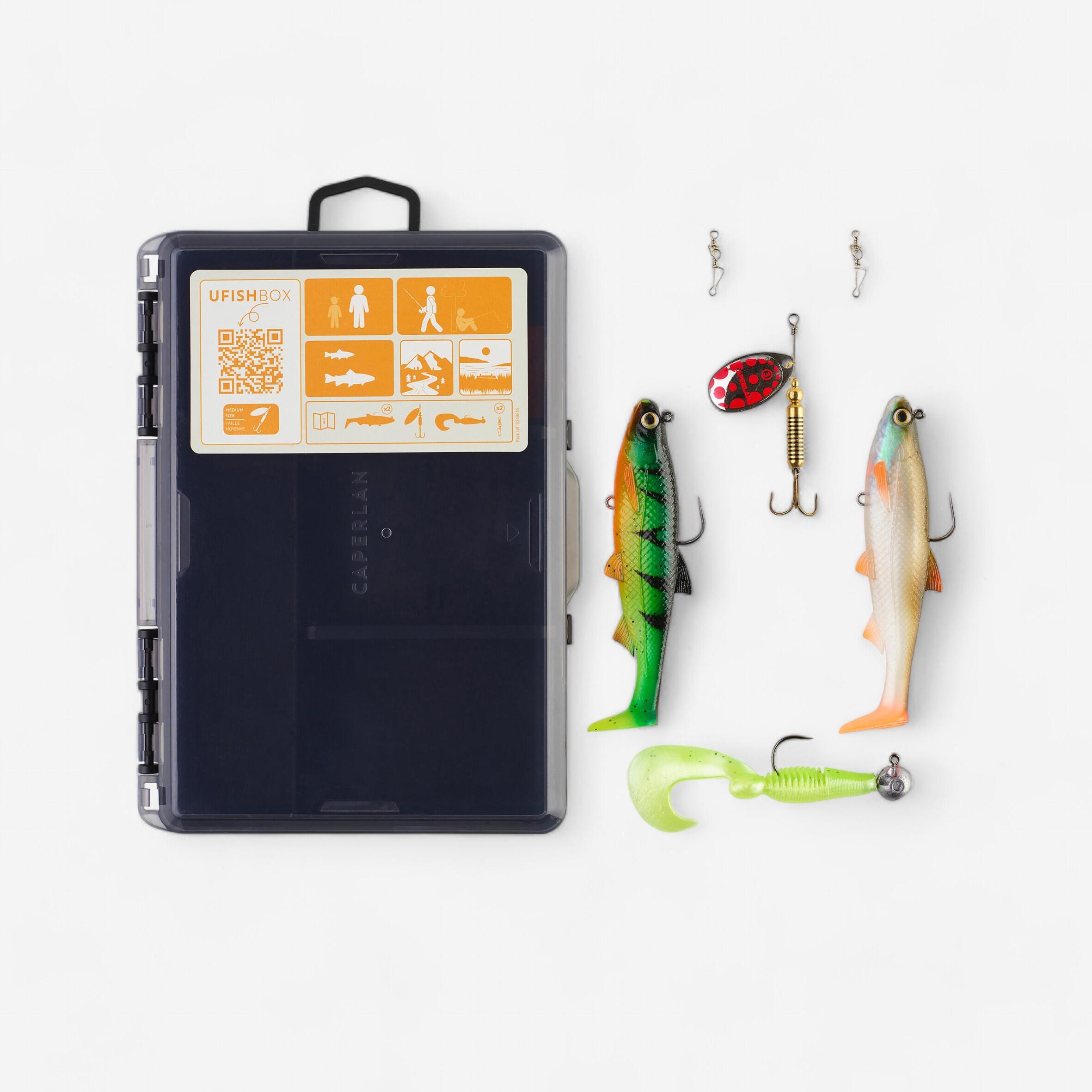 FISHING DISCOVERY BOX - UFISH BOX LURE M/LARGE MEDIA