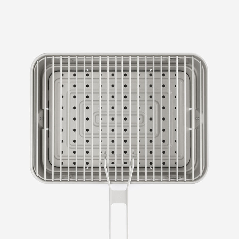 Grill 500 Compact 4-os. nierdzewny