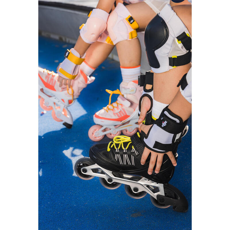 Inline Skates FIT5 Racing - Black