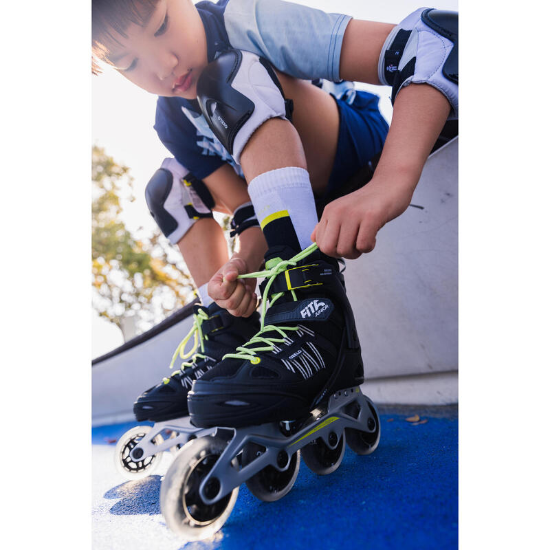 Inline Skates FIT5 Racing - Black