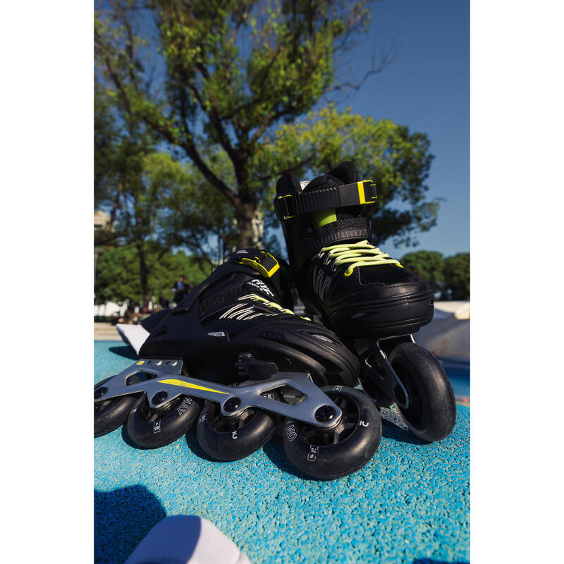 Inline Skates FIT5 Racing - Black