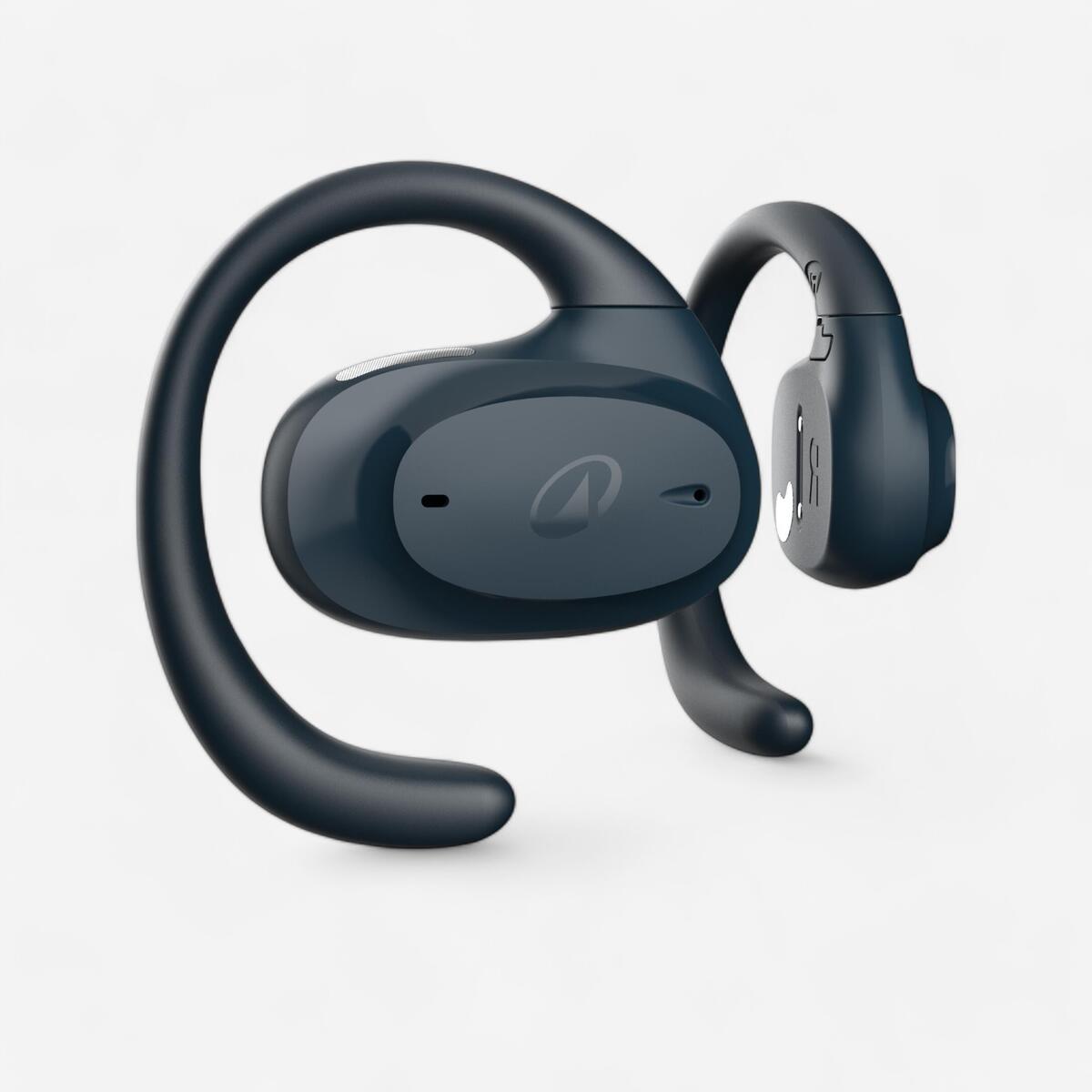 Écouteurs sans fil sport oreilles libres, DS500 bleu