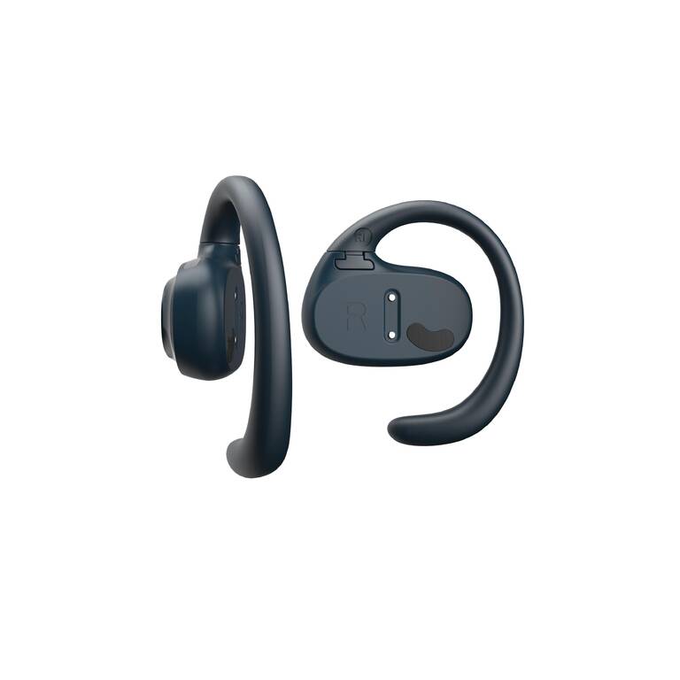 Wireless open-ear sport earphones, DS500 - Blue