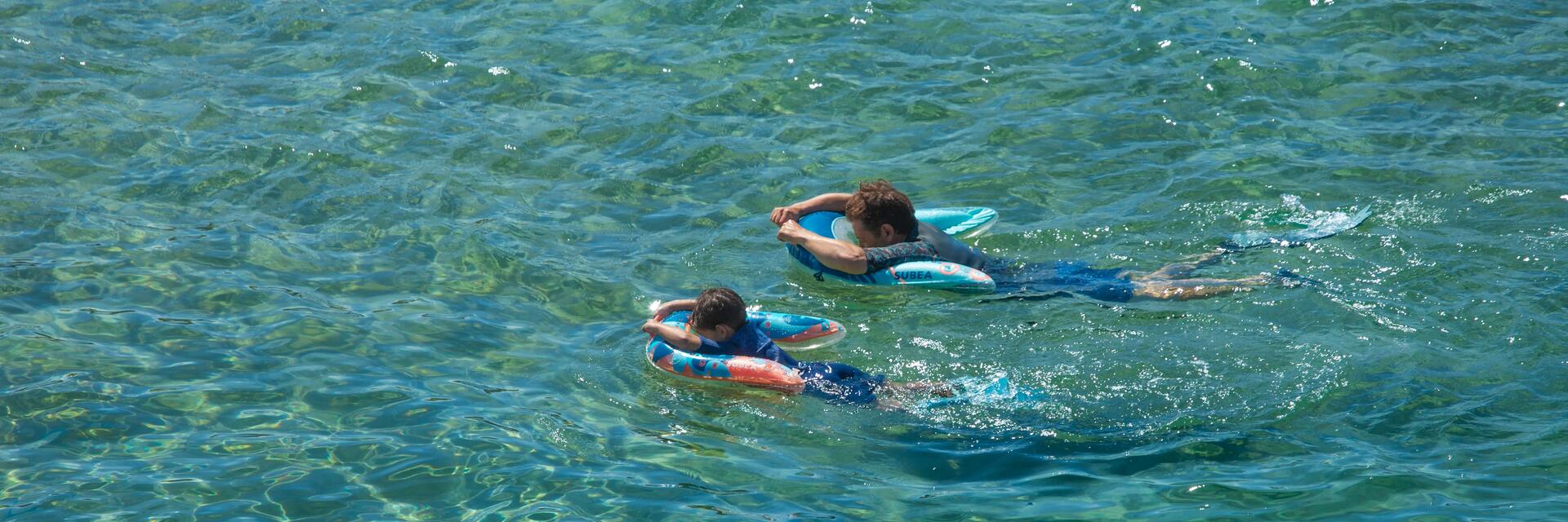 Comment choisir sa bouée d'observation de snorkeling ?