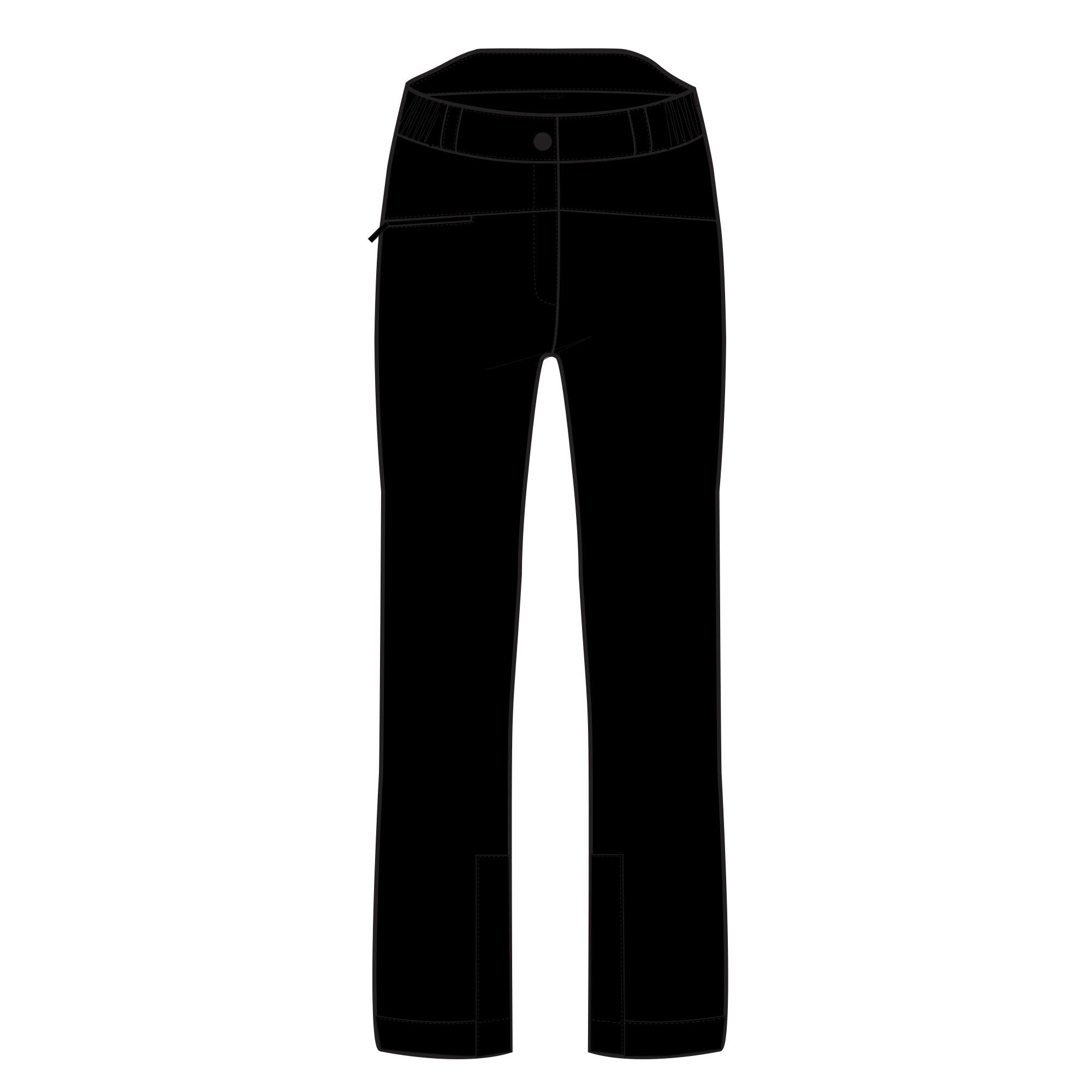 Dámské snowboardové kalhoty 100 8/9