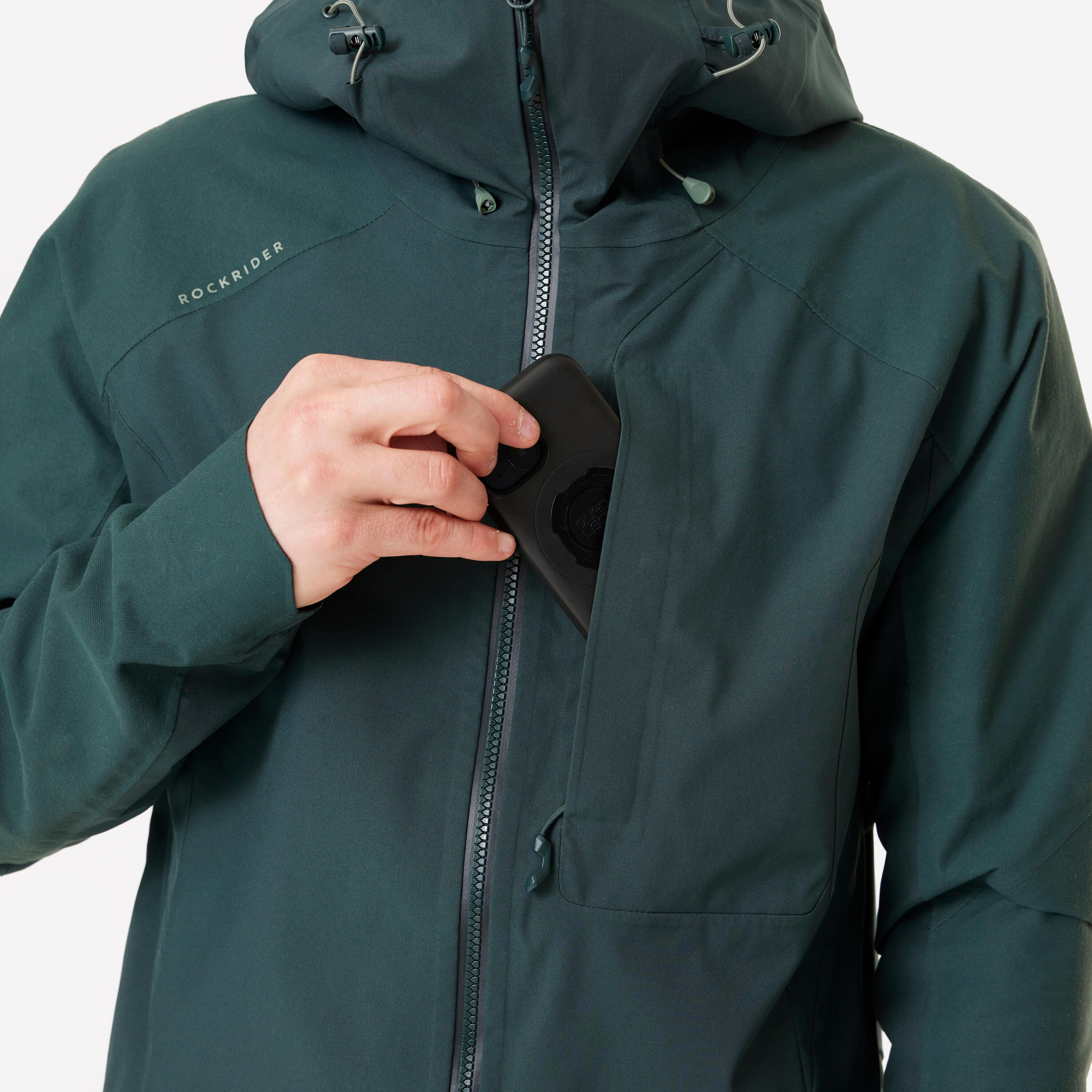 Mountain Bike Rain Jacket EXPL 700 ROCKRIDER Decathlon