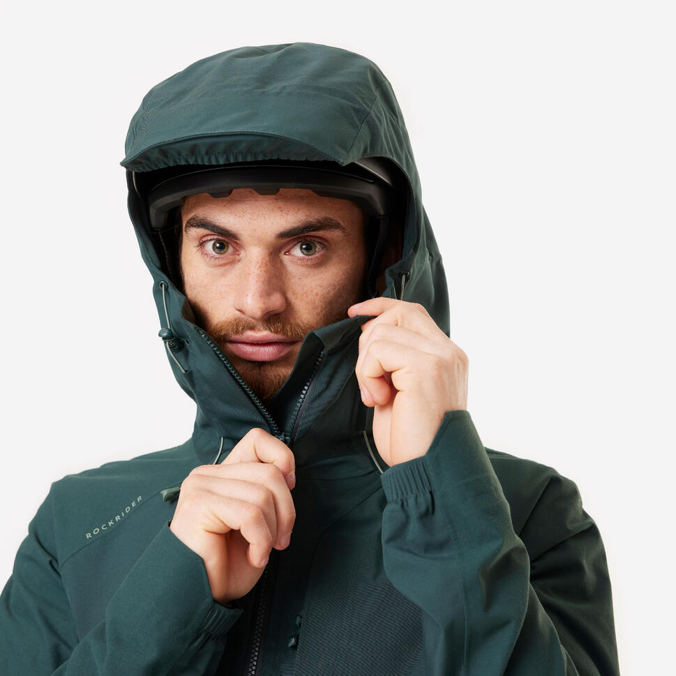 Kurtka przeciwdeszczowa rowerowa MTB Rockrider Comfort 900