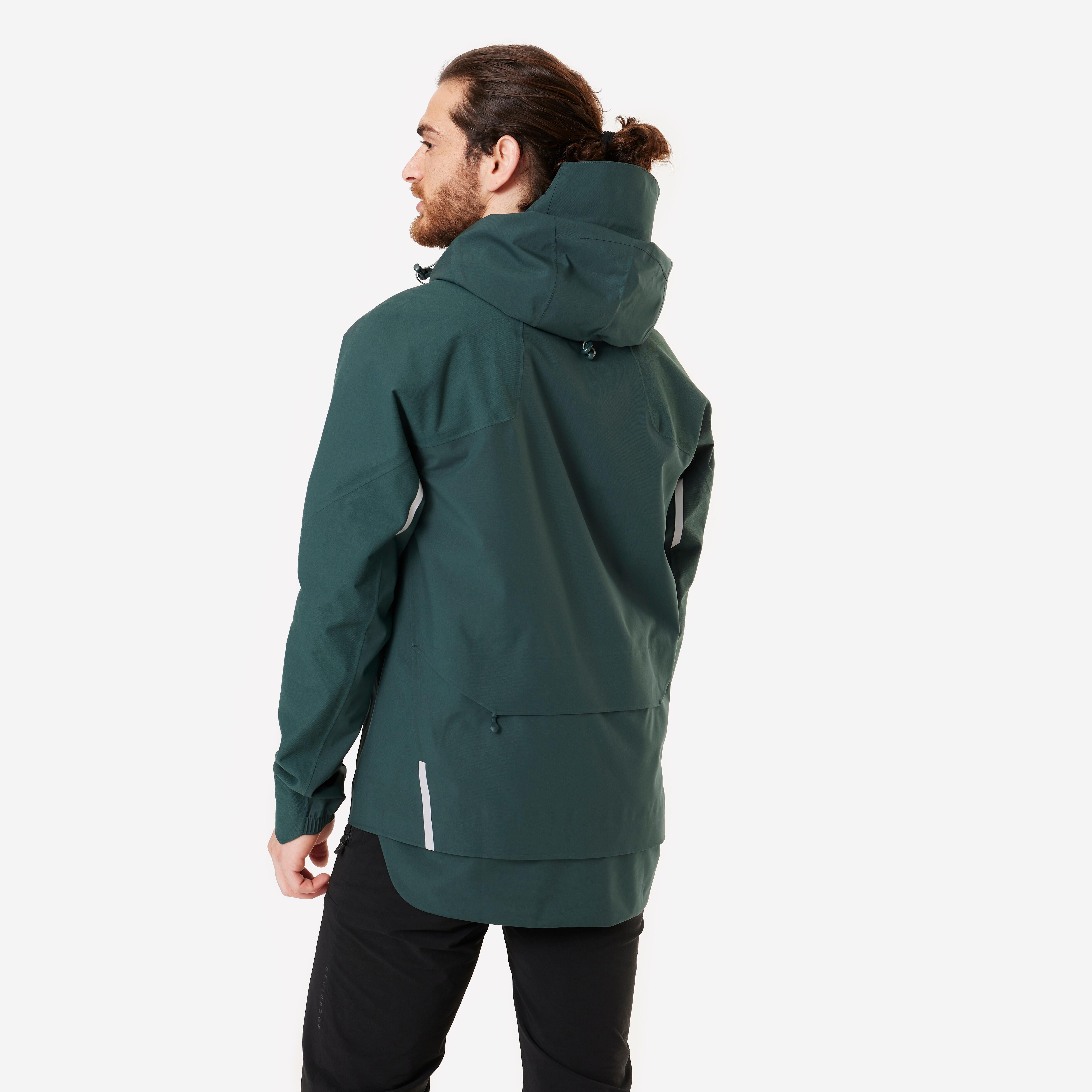 VESTE COUPE PLUIE VELO VTT CONFORT 900 HOMME ROCKRIDER Decathlon