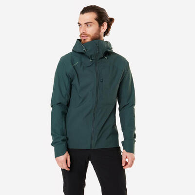 Mtb regenjas heren comfort 900 groen