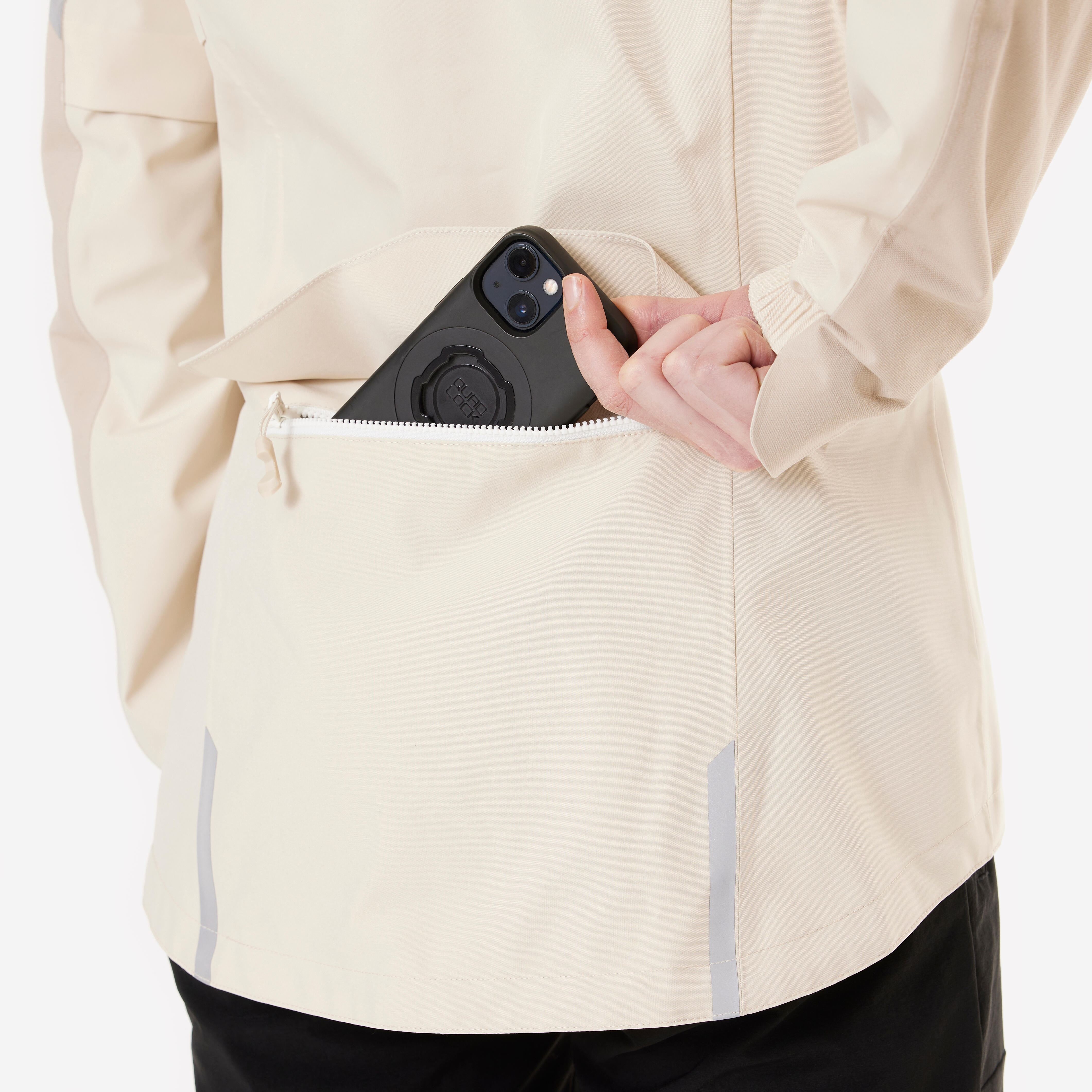 Women's Mountain Bike Rain Jacket - Confort 900 - ROCKRIDER