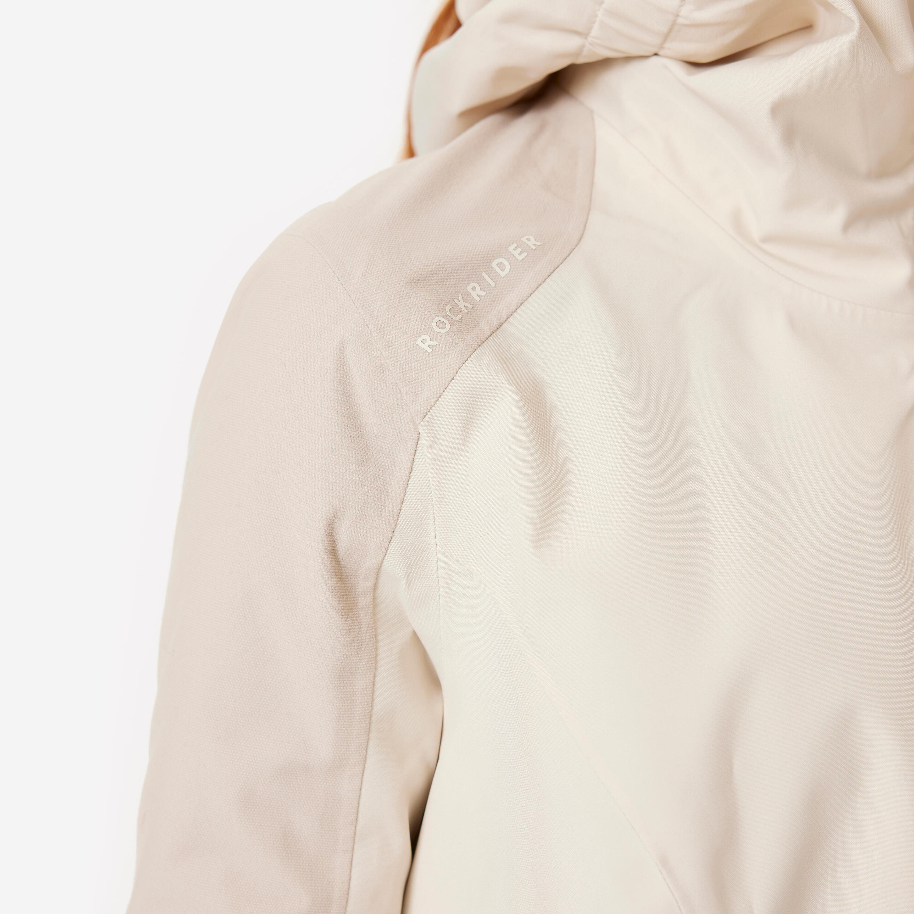 MTB regenjas voor dames Comfort 900 beige 10/10