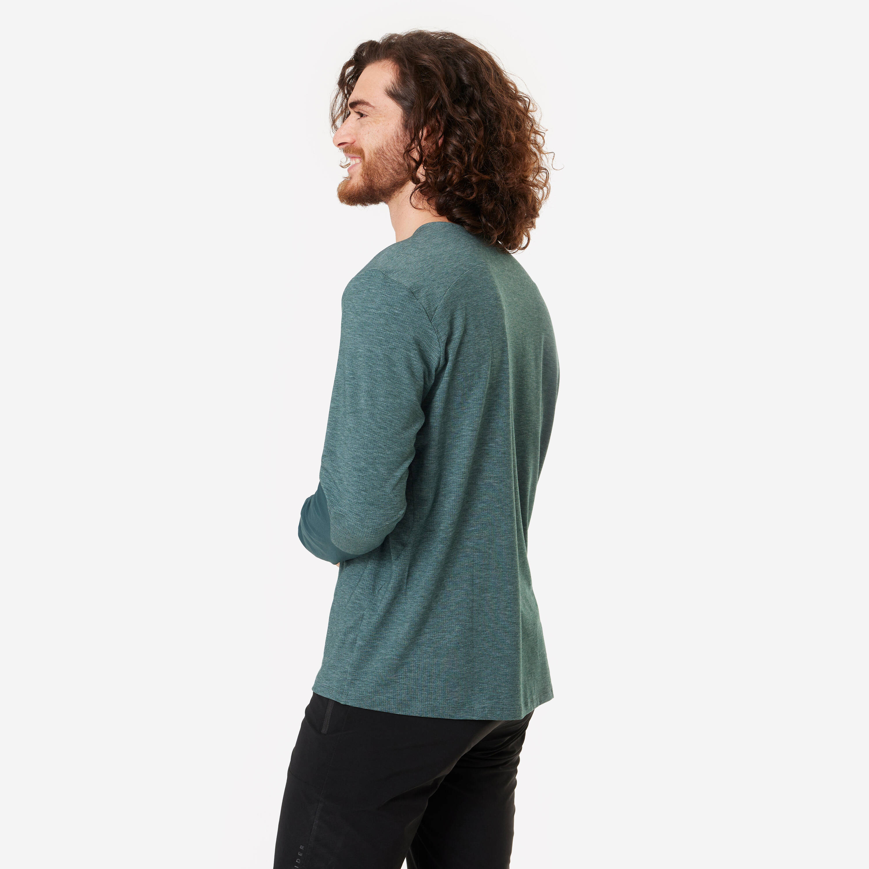 Long-Sleeved Mountain Bike Jersey Feel 700 -  4