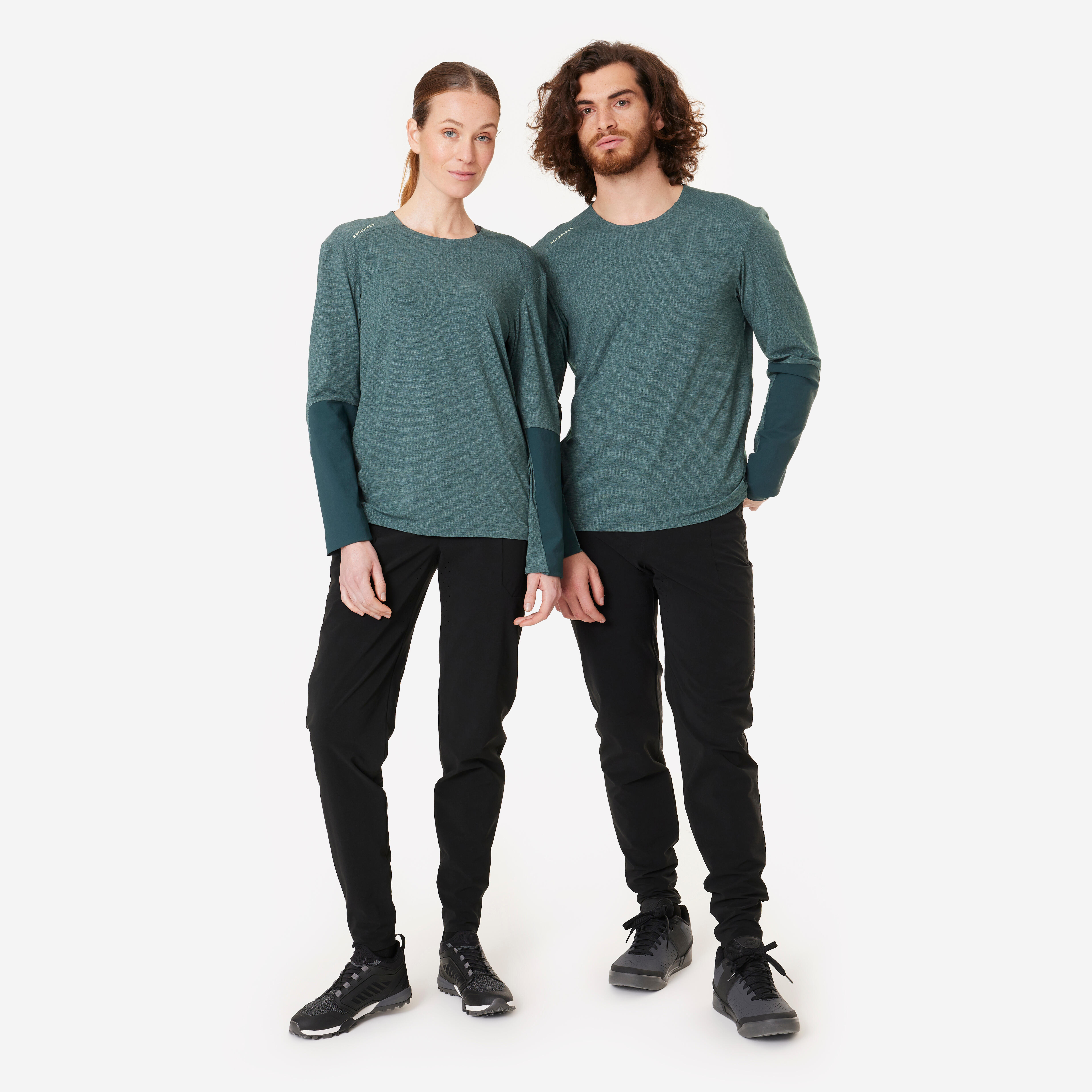 Pantalon de vélo de montagne respirant homme - ROCKRIDER