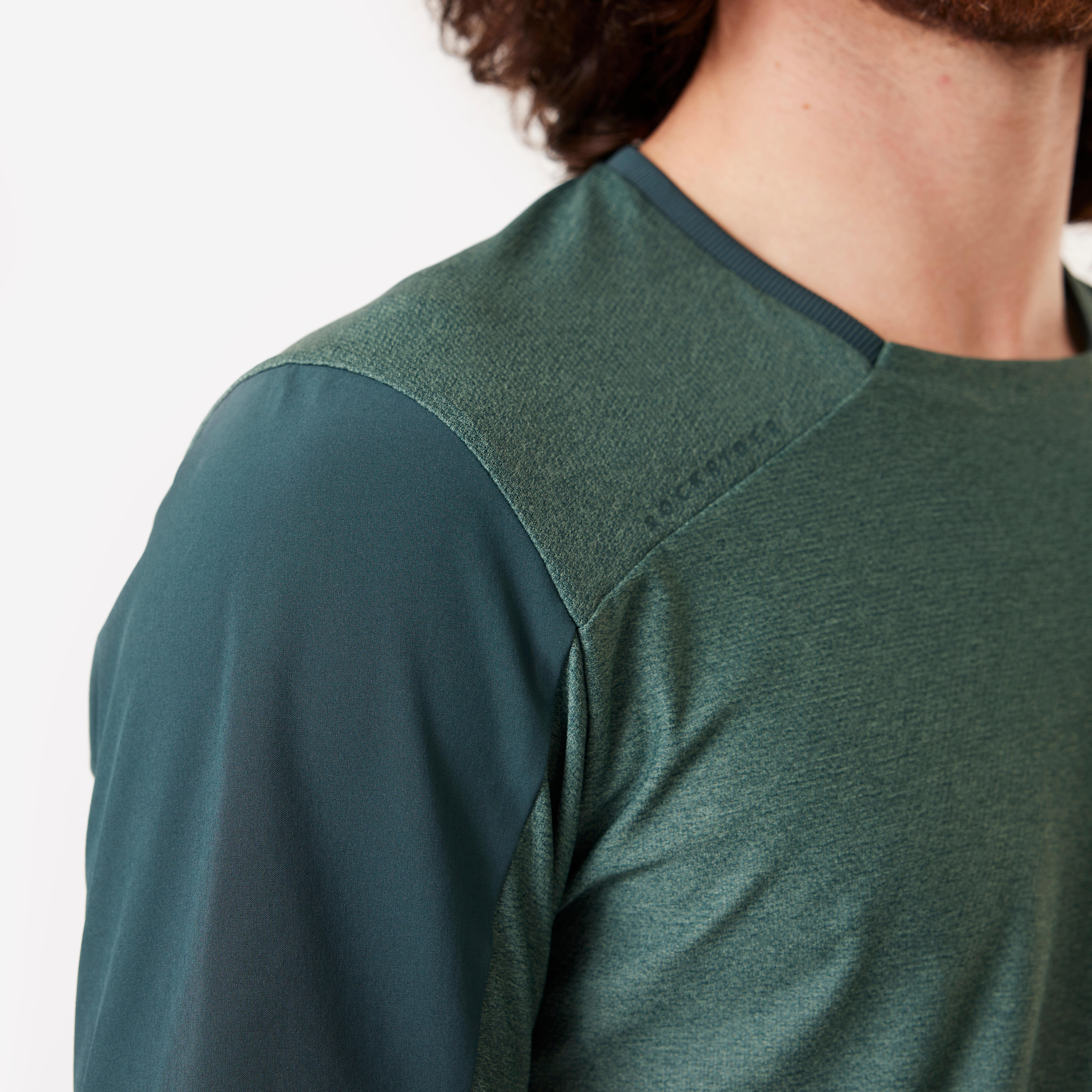 T-shirt de vélo de montagne avec poche sécurisée homme - ROCKRIDER