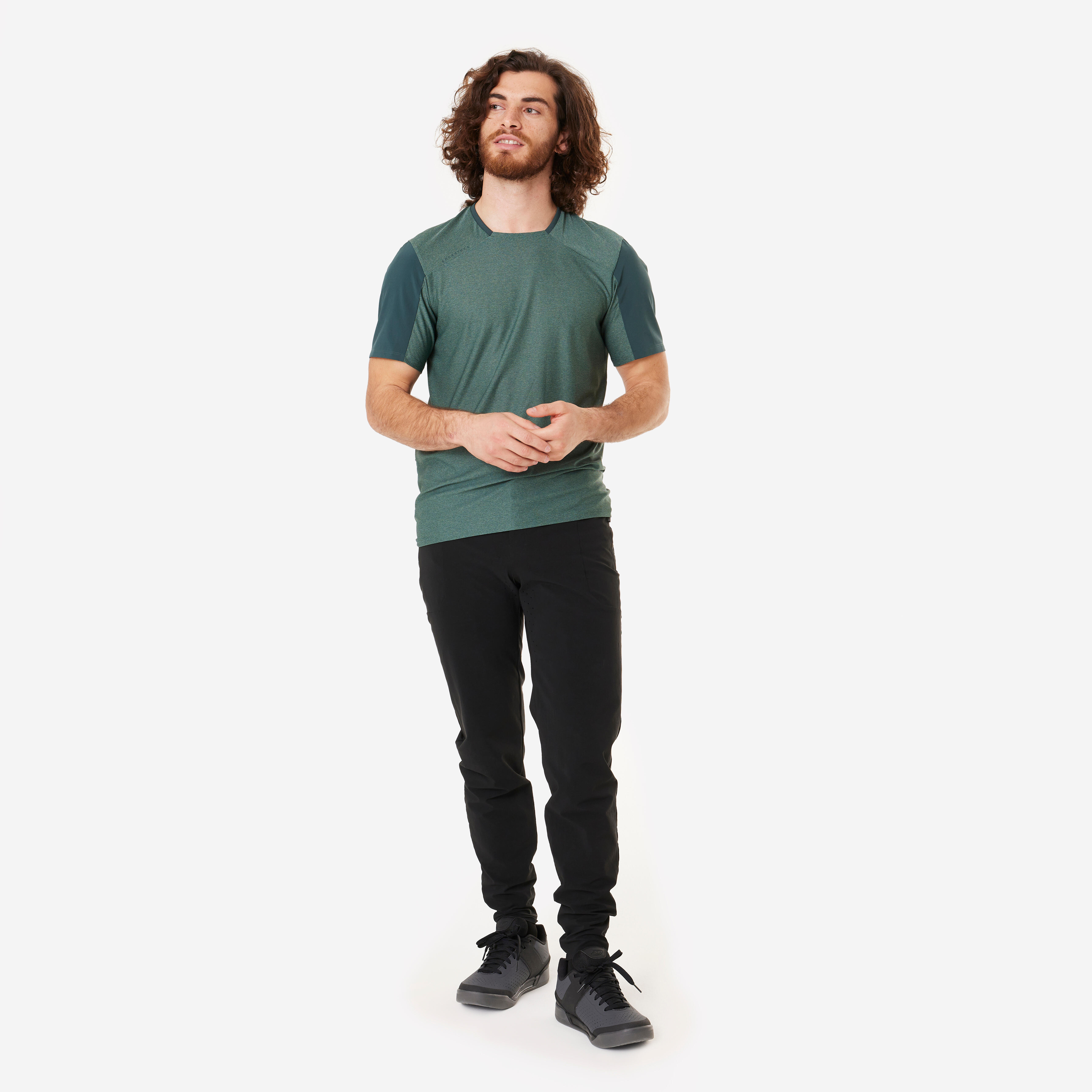 Men's Breathable Mountain Bike Jersey - ROCKRIDER