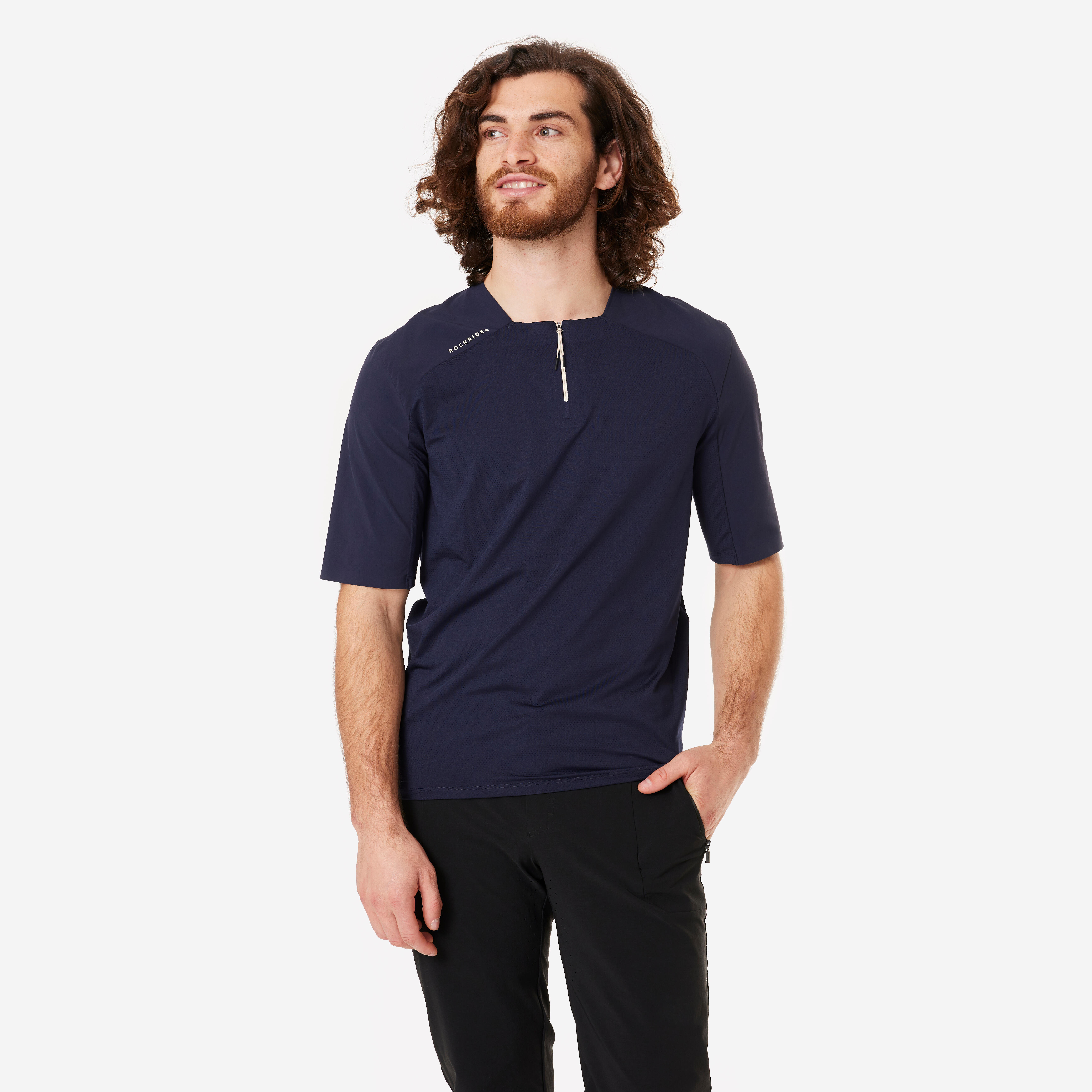 ROCKRIDER Pánsky dres na ST 500 na horskú cyklistiku L