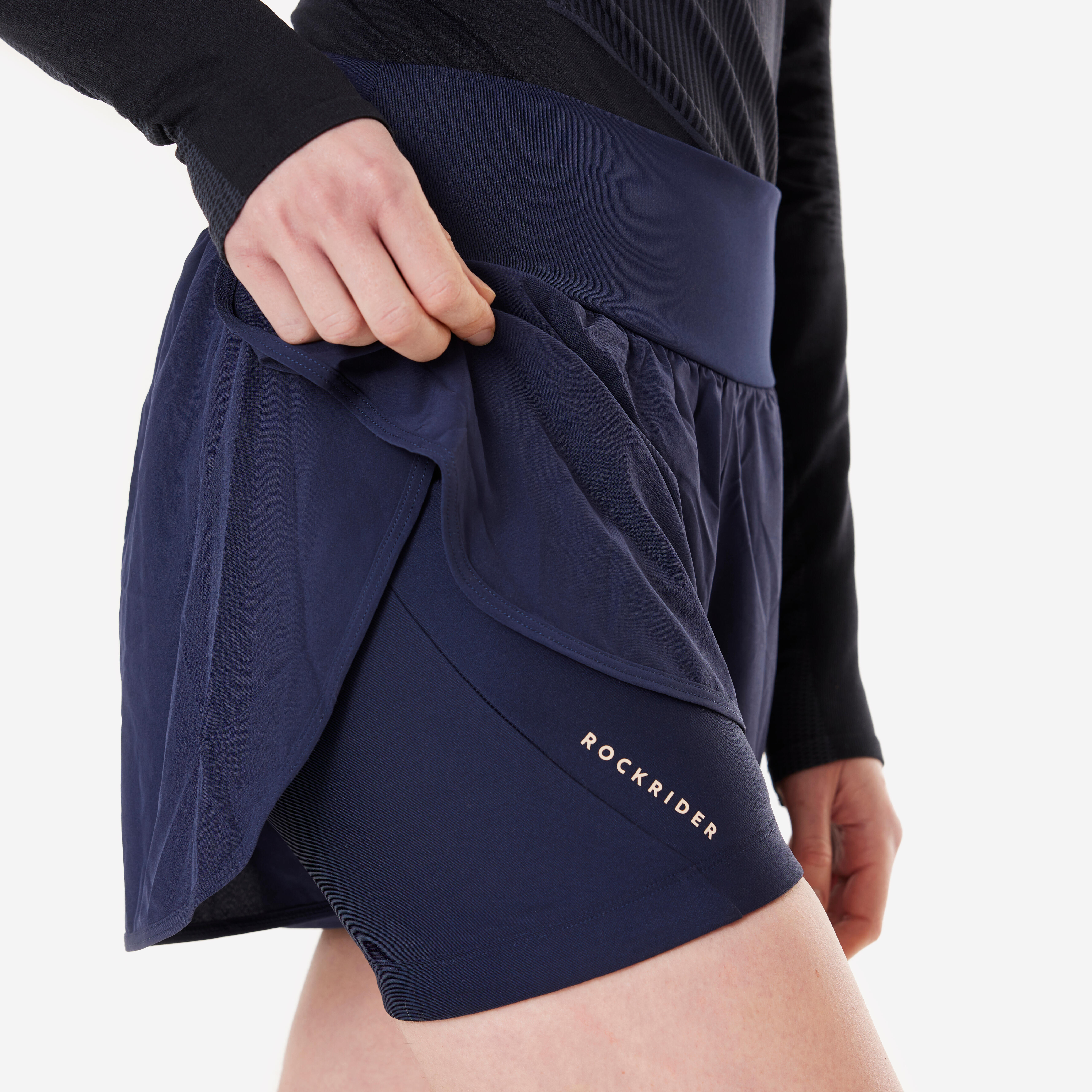 Women’s Mountain Bike Shorts - EXPL 100 - ROCKRIDER