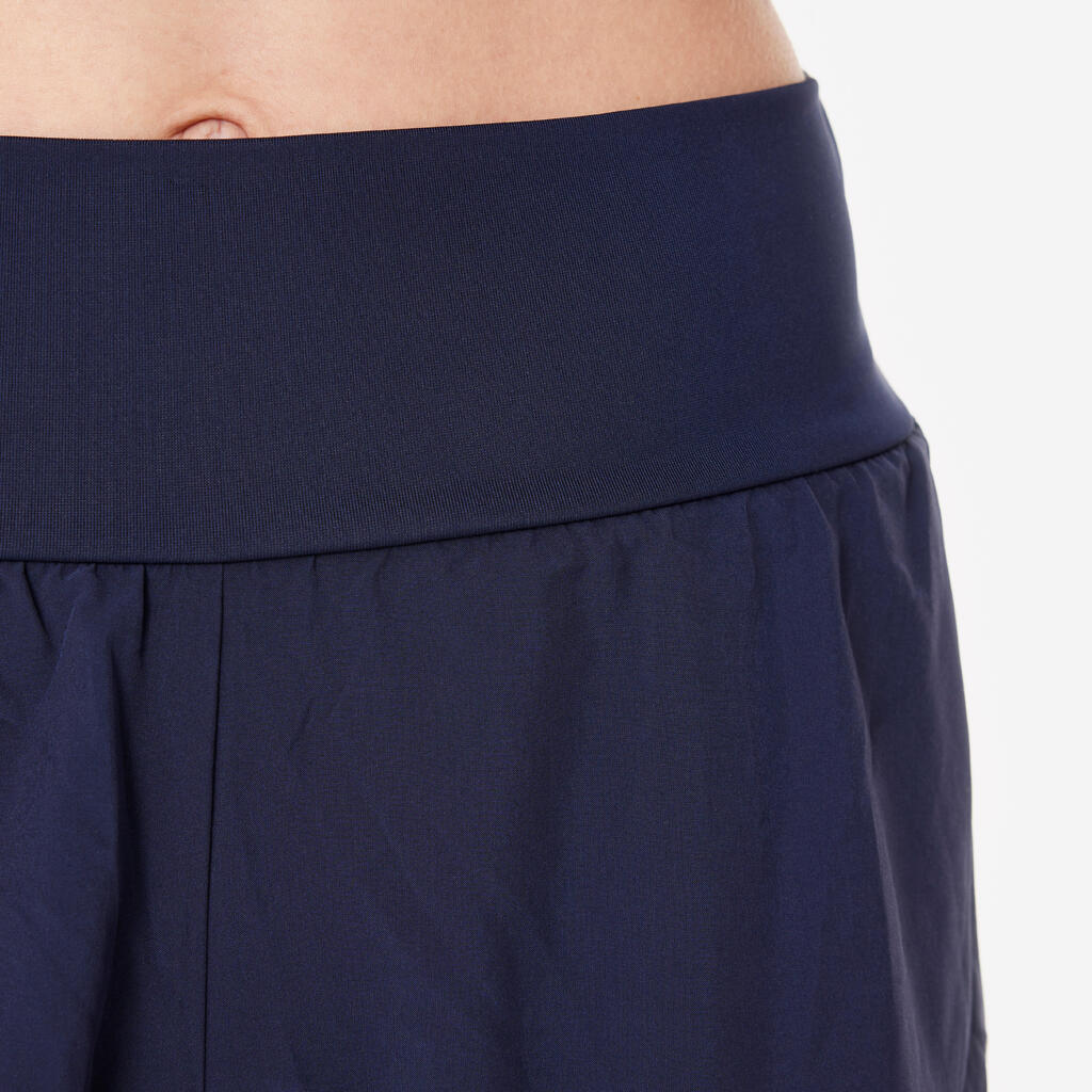 Women's Mountain Biking Shorts Essential - Blue