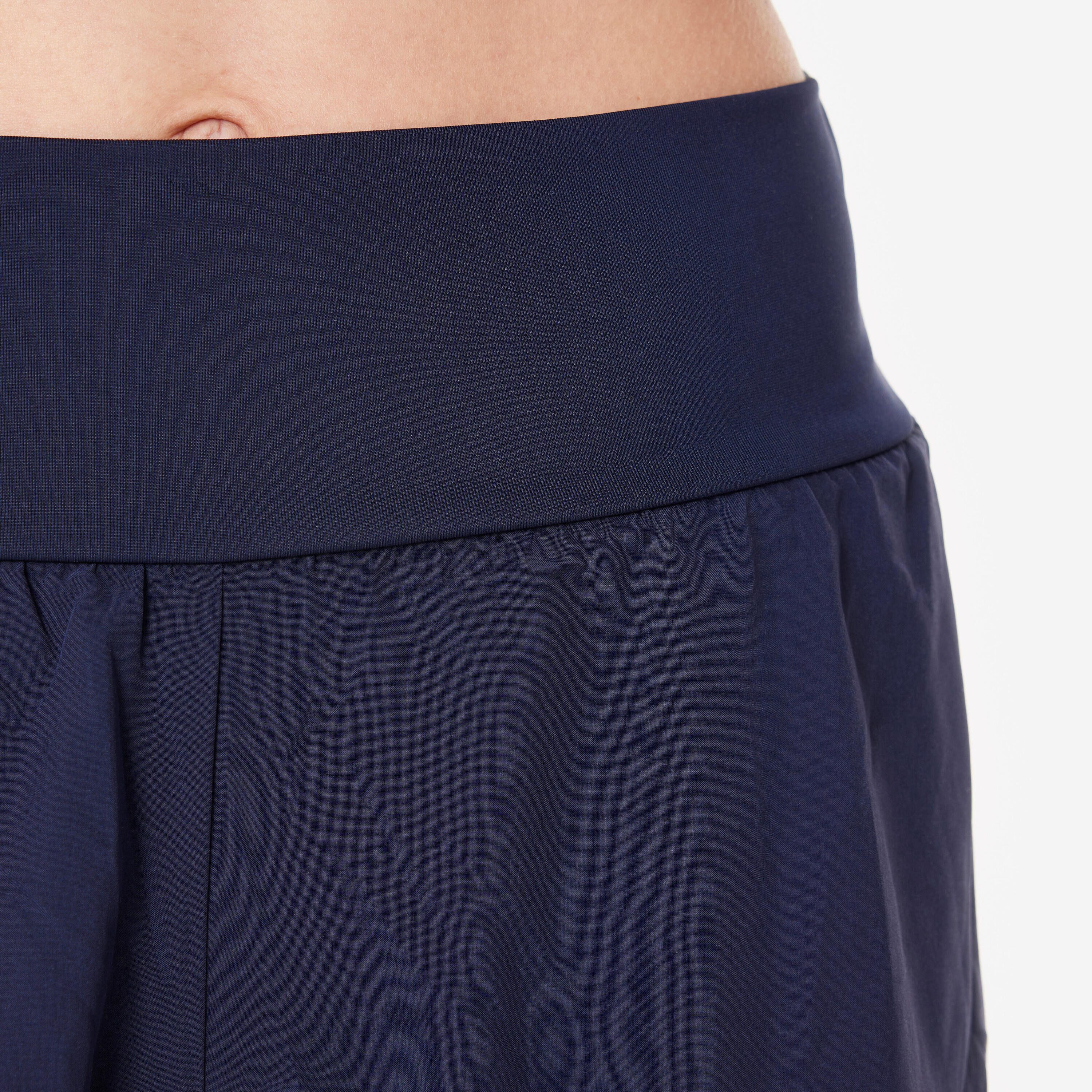 Women's Mountain Bike Shorts Essential - Blue 3/7