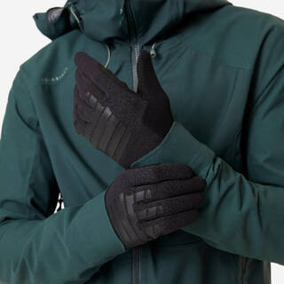 500 Comfort Mountain Bike Gloves-Black