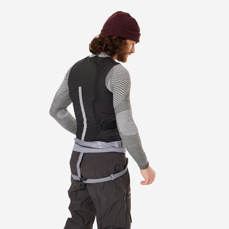 Women’s Mountain Biking, Ski and Snowboard Back Protector Vest DBCK 900