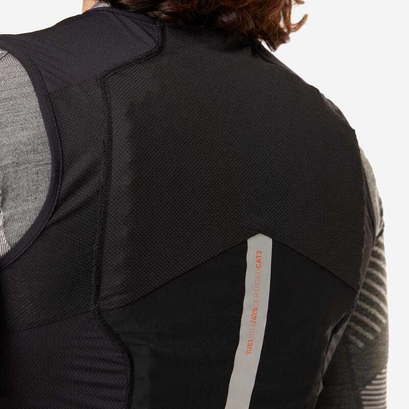 Chaleco protección dorsal esquí, snowboard y MTB Hombre Dreamscape DBCK900