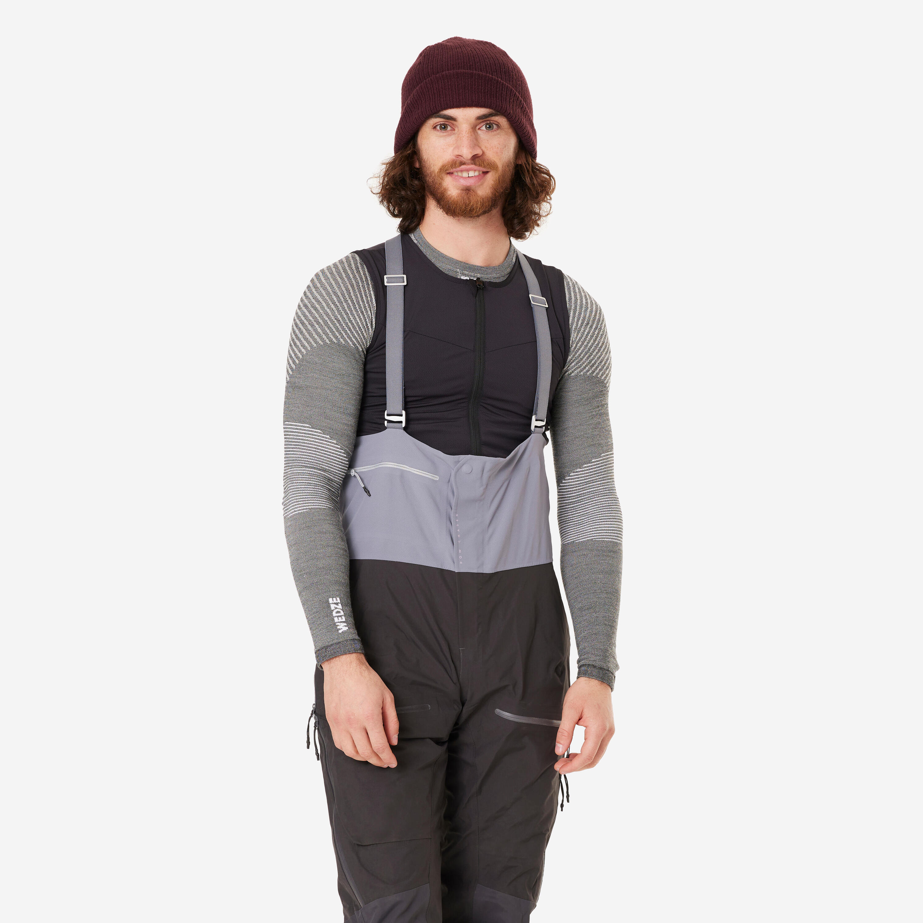 Rückenprotektor Erwachsene MTB Ski Snowboard - DBCK 900 schwarz  28/38