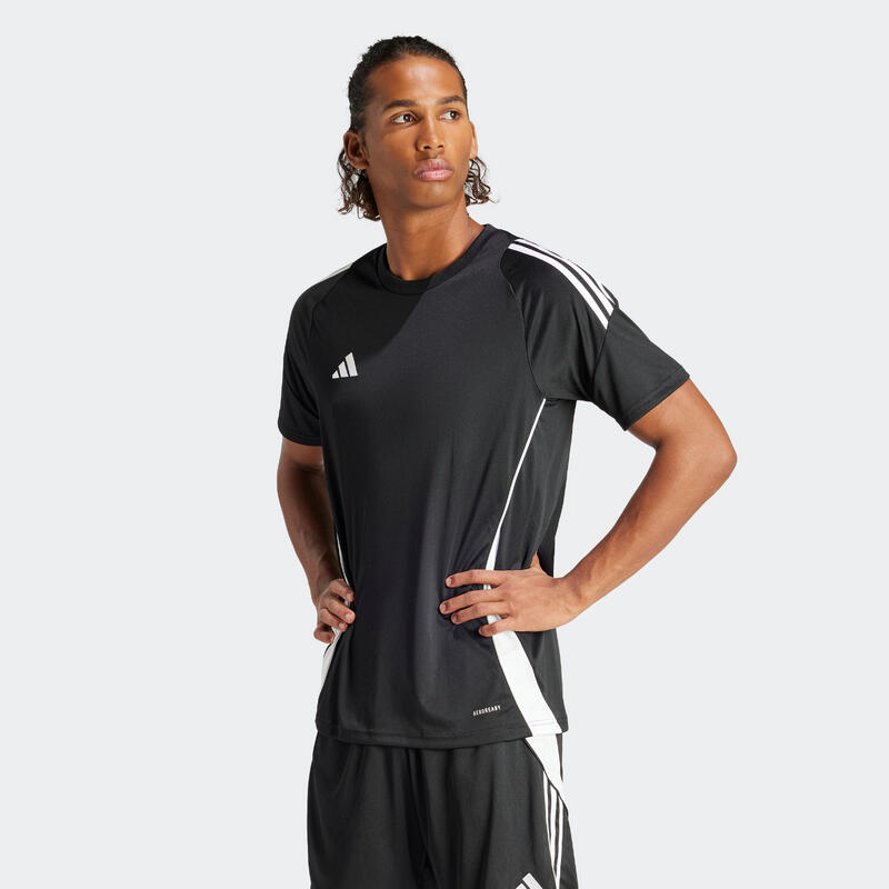 Tricou Fotbal ADIDAS Tiro 24 Negru Adulți 