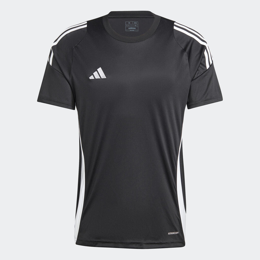 Pieaugušo futbola krekls “Tiro 24”, melns