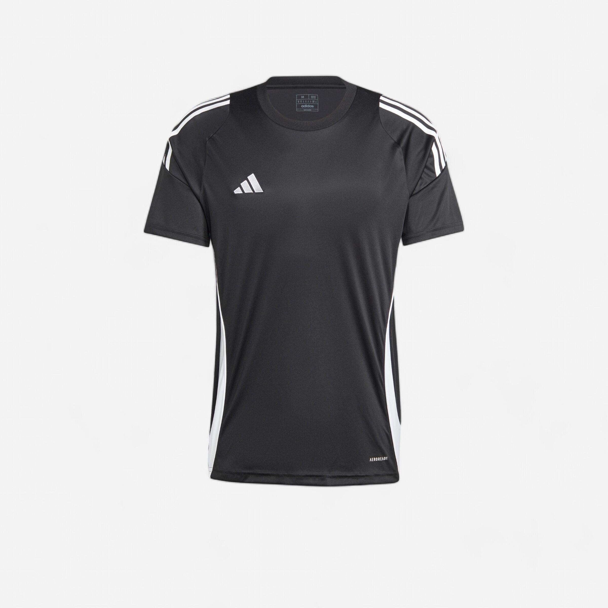 Photos - Football Kit Adidas Adult Football Shirt Tiro 24 - Black 