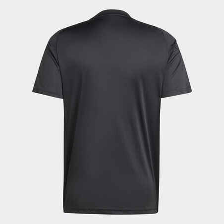 Suaugusių futbolo marškinėliai „Tiro 24“, juodi