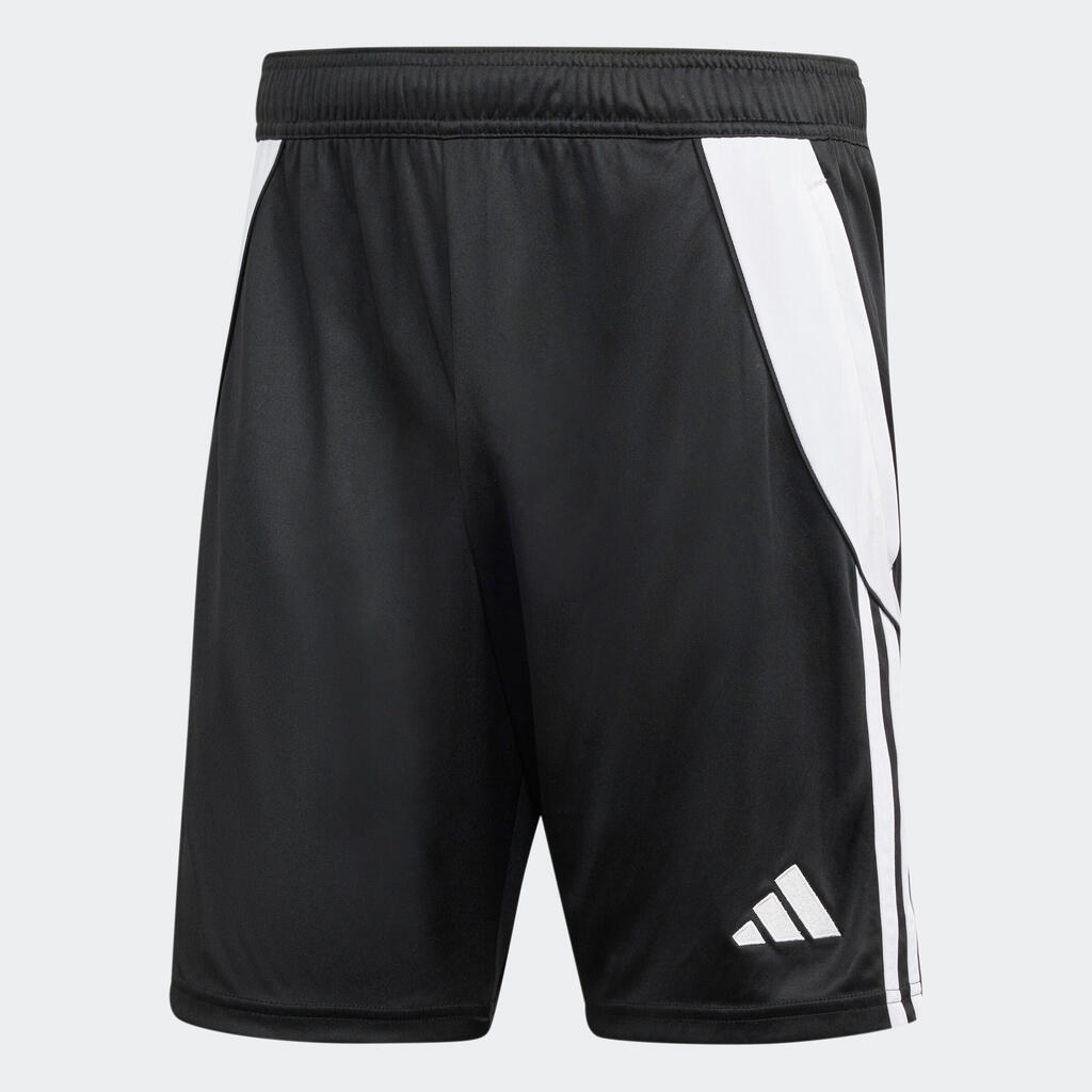 Futbalové šortky Tiro 24 čierne