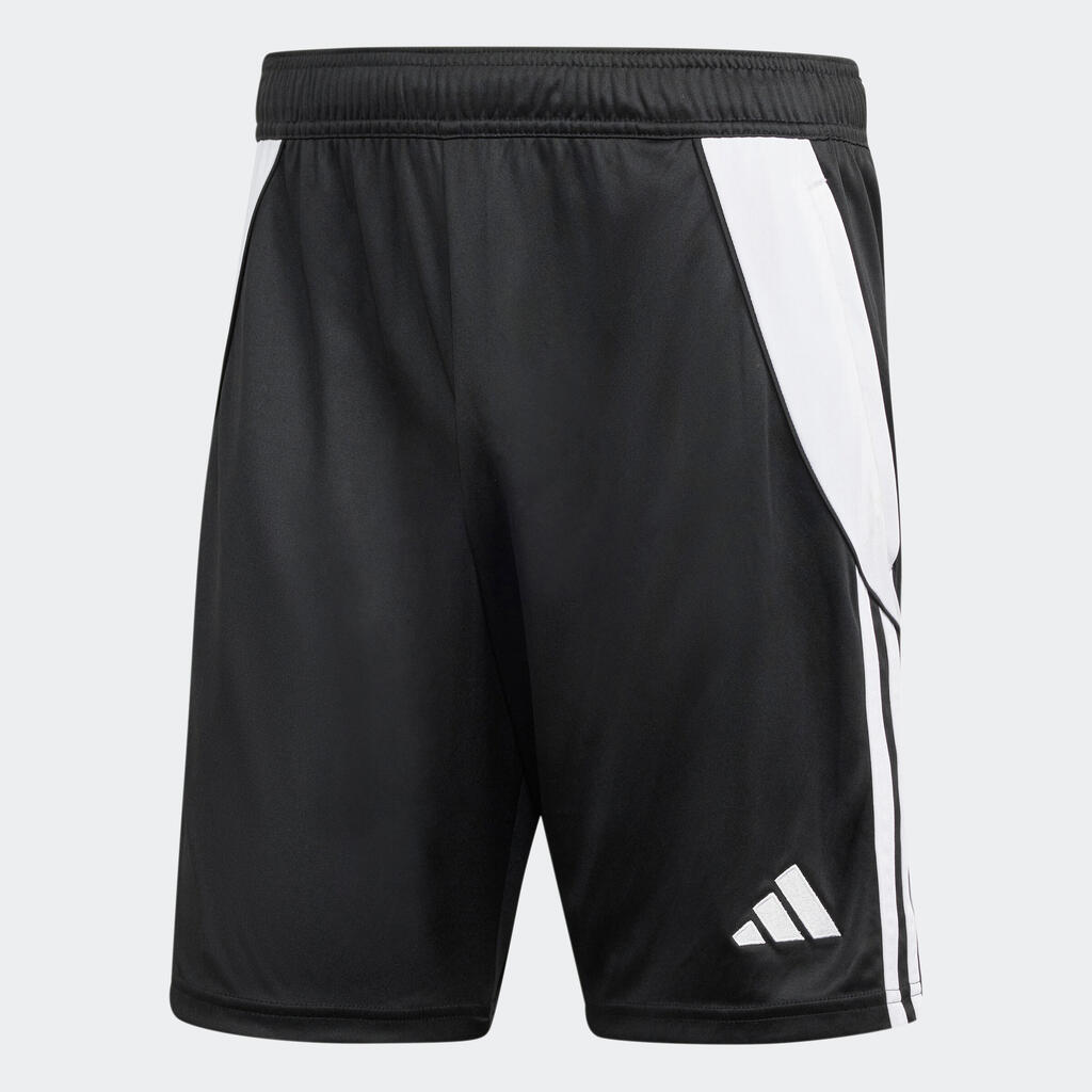 Damen/Herren Fussball Shorts - ADIDAS Tiro 24 schwarz