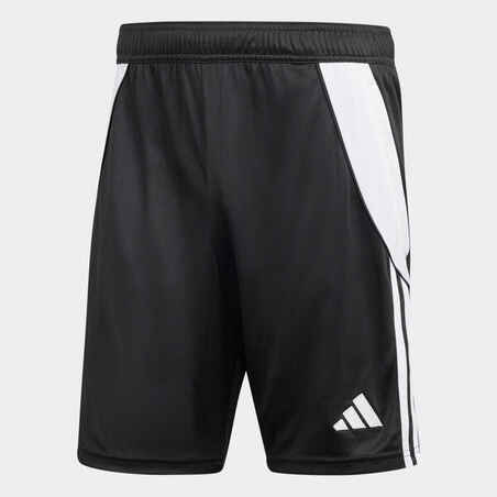 Kratke hlače za nogomet za odrasle Tiro 24 crne