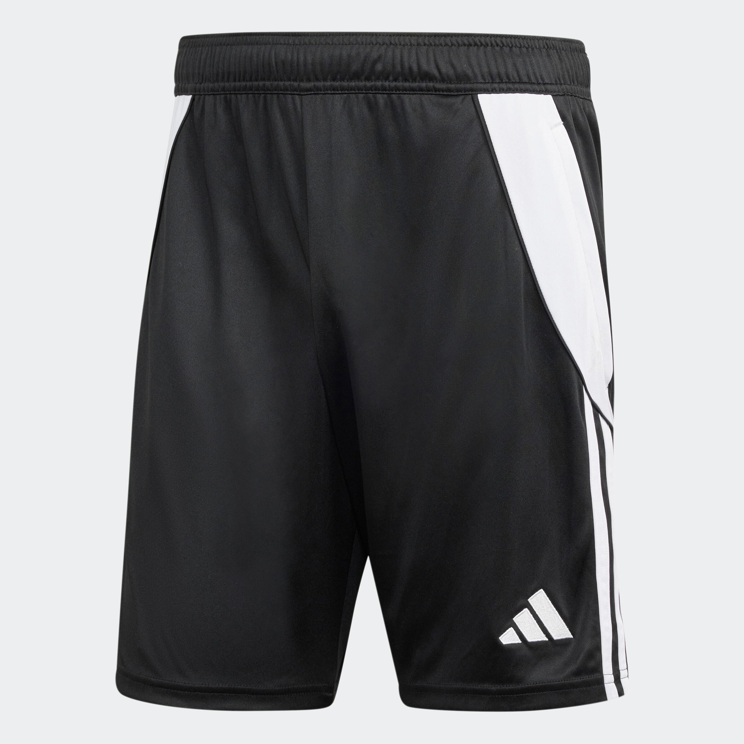 Adult Football Shorts Tiro 24 - Black 1/11