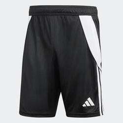 Voetbalshort voor volwassenen Tiro 24 zwart