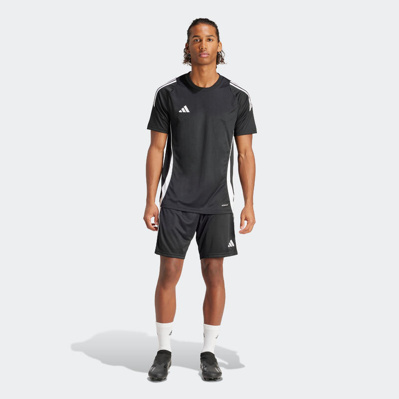 Pantalón Corto Fútbol Adidas Tiro 24 Adulto Negro