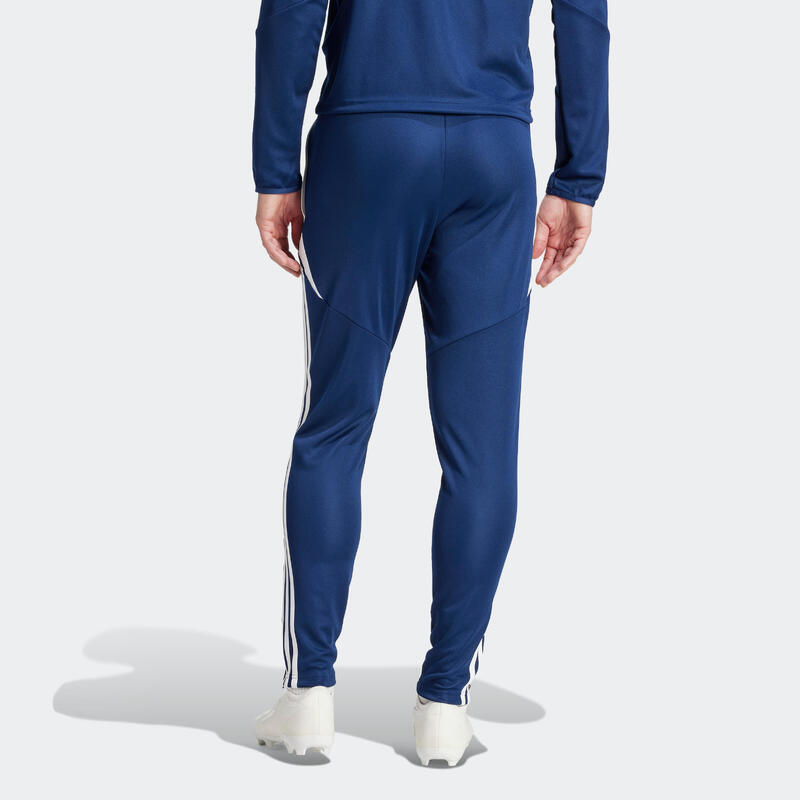 Pantaloni allenamento calcio uomo ADIDAS TIRO 24 blu