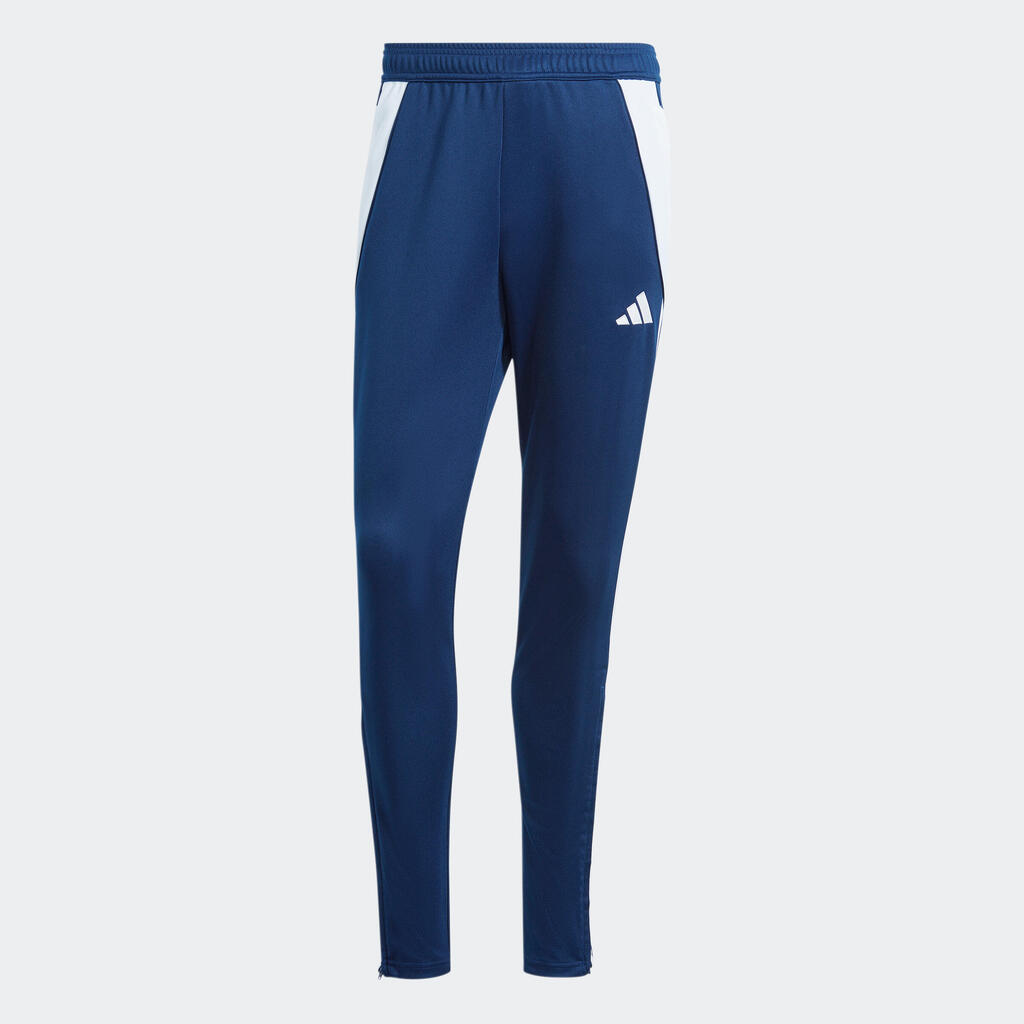 Adult Training Bottoms Tiro 24 - Navy Blue